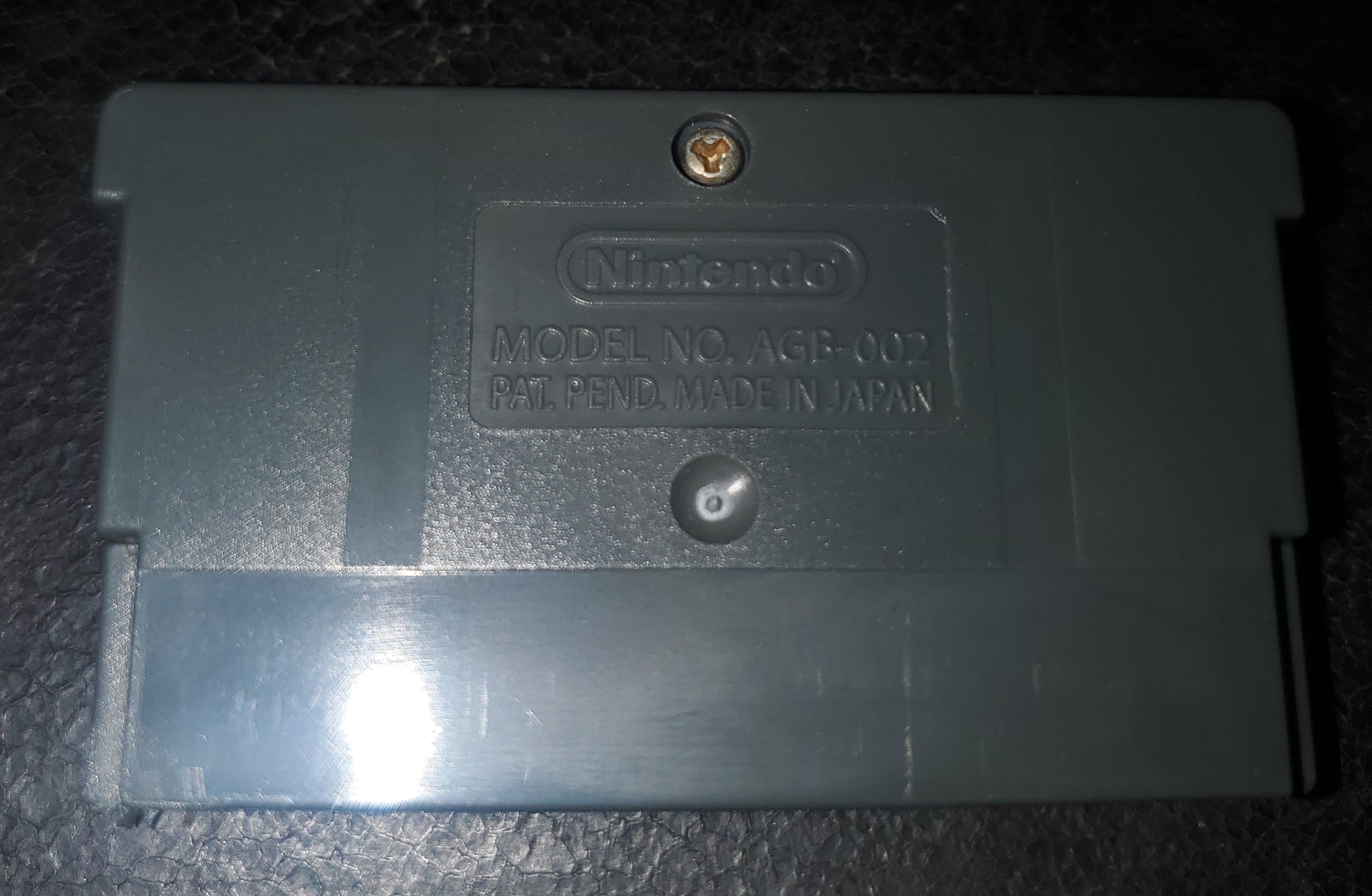 Oriental Blue GBA Video Game Boy Advance Nintendo