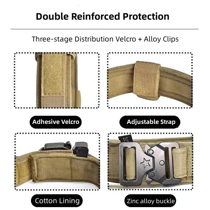 Tactical K9 Collar - Green