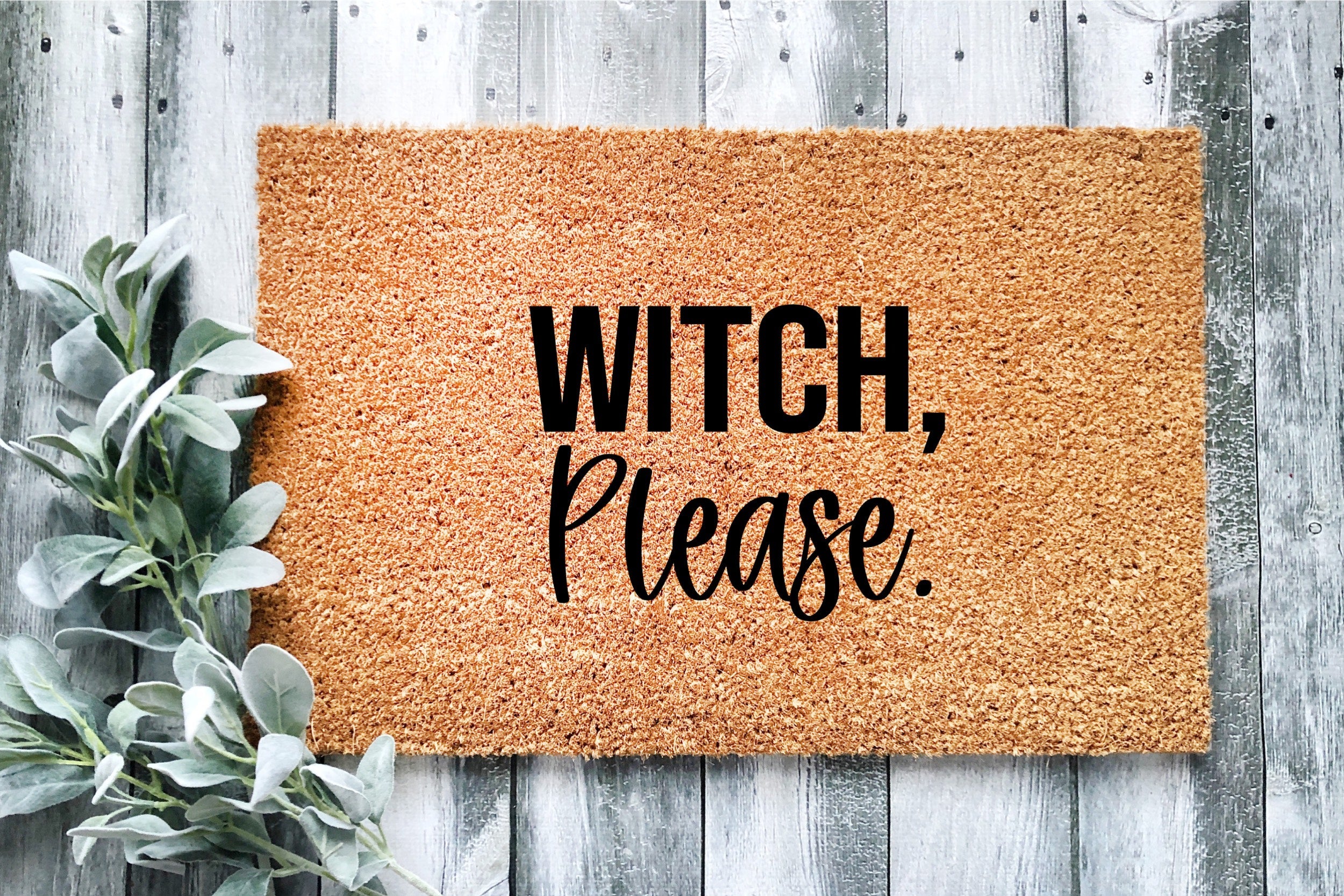 Witch Please Doormat
