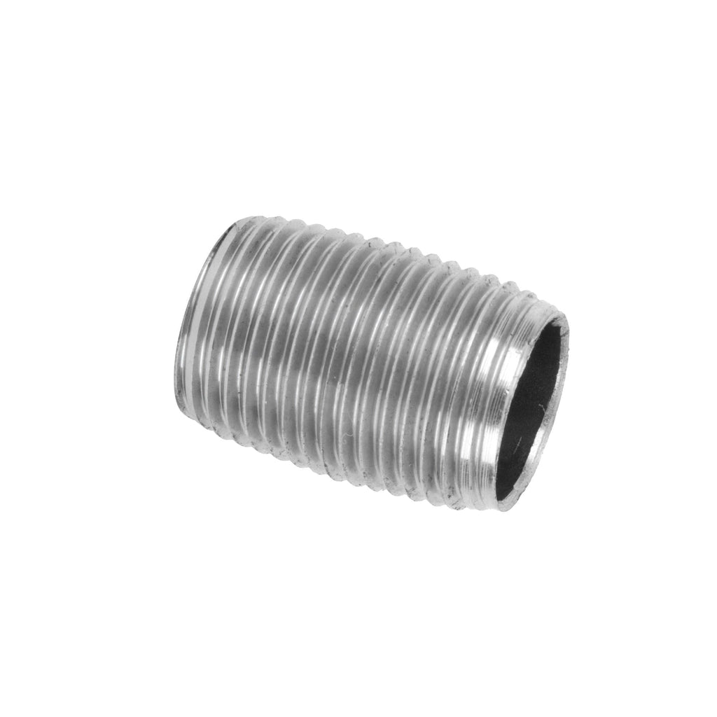 1 1/4 in. x Close Galvanized Steel Nipple