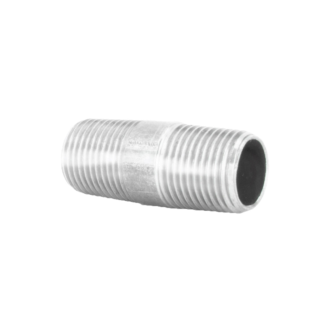1/4 in. x 2 in. Galvanized Pipe