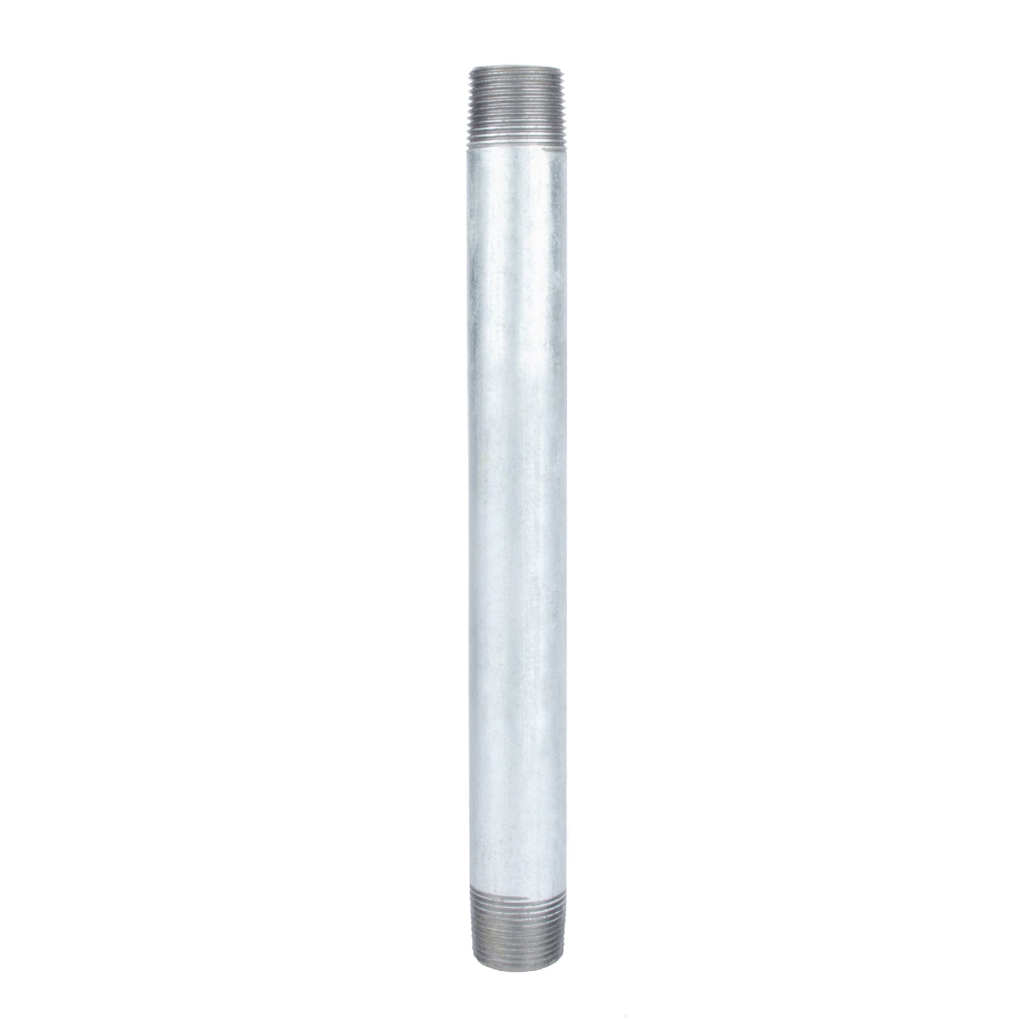 1 in. x 10 in. Galvanized Steel Nipple