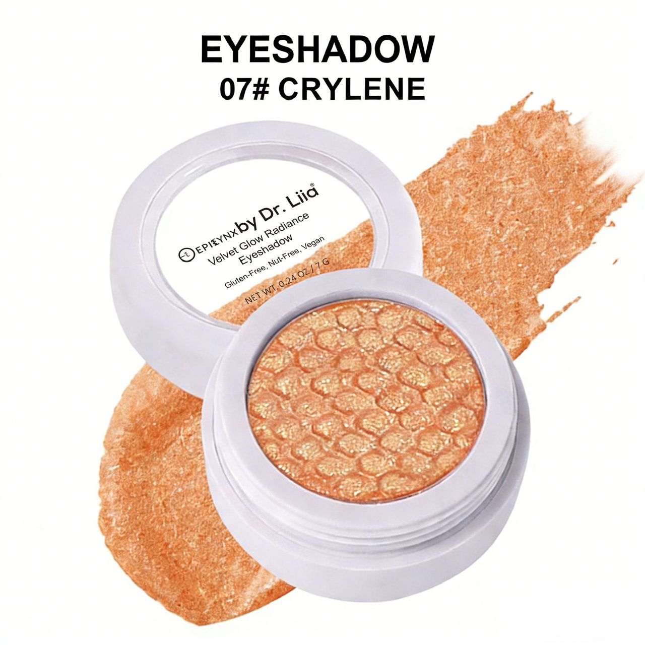 Velvet Glow Radiance Eyeshadow - Vegan, Gluten-Free, Nut-Free, Egg-Free