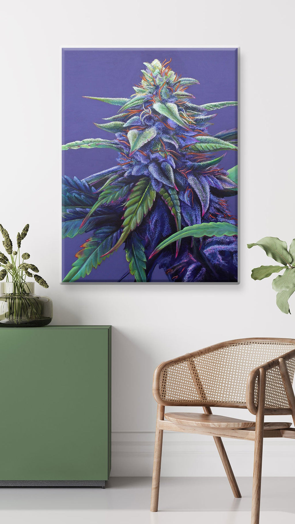Purple Haze 18"x24" Poster
