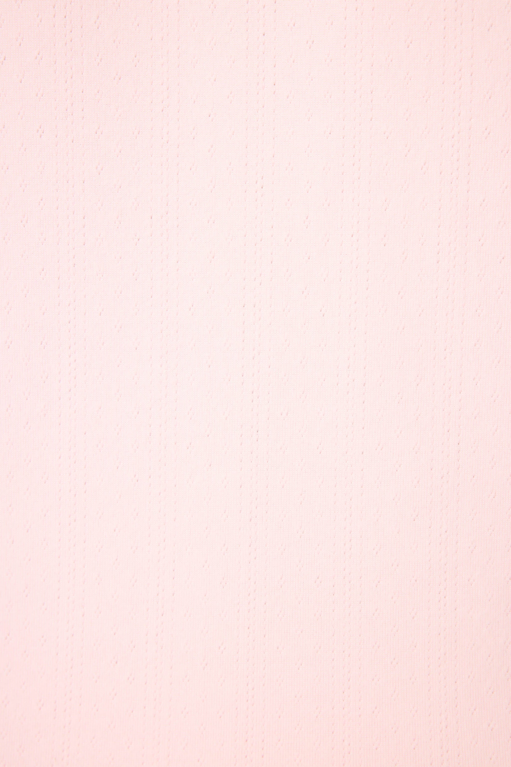 Pointelle Essentials Ballet Pink Shorts