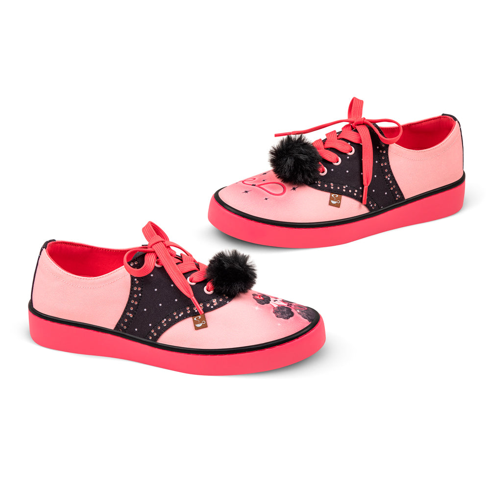 Poodle Perfect Casual Sneaker