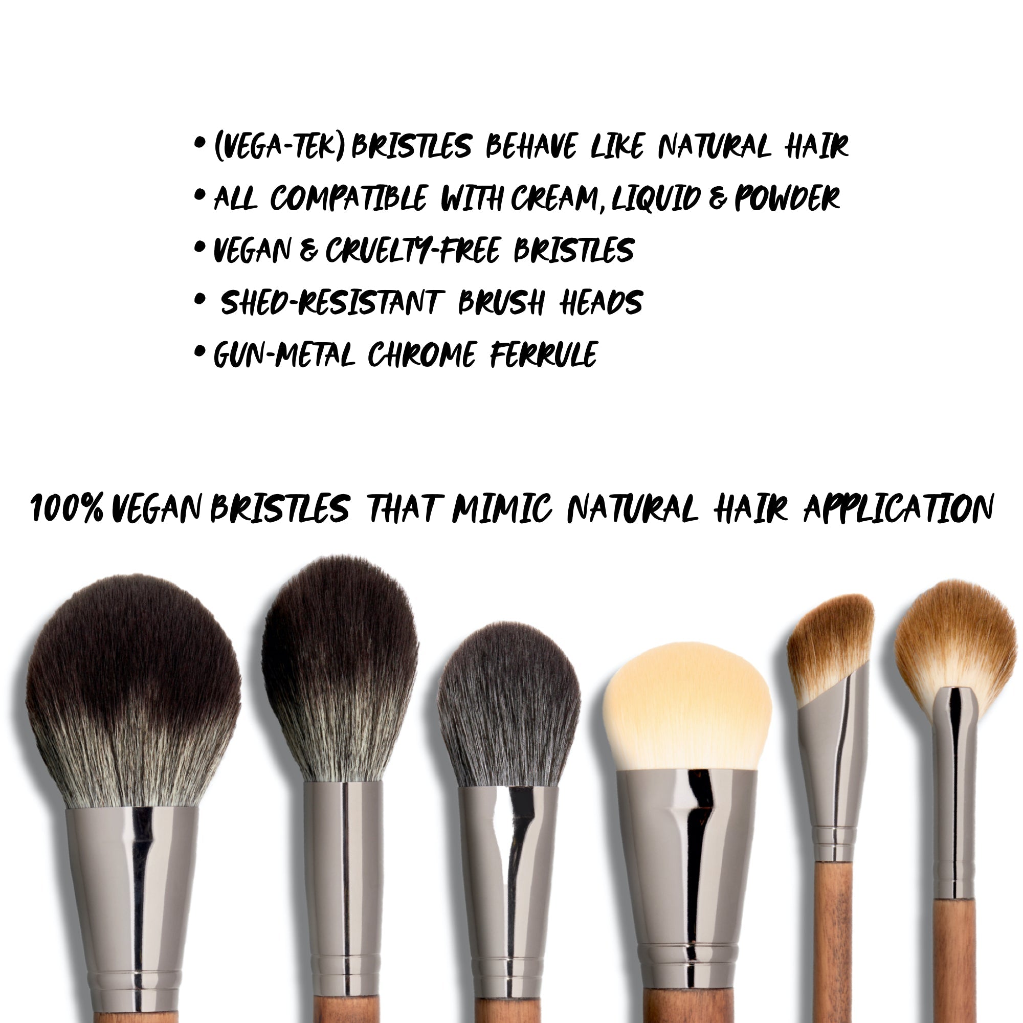 PRO FULL FACE BRUSH SERIES SET