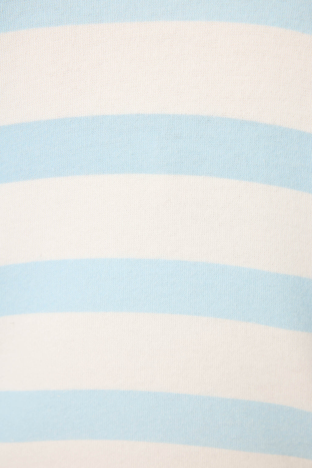 Pupcation Palms Ocean Stripe Half-Zip Pullover Sweater