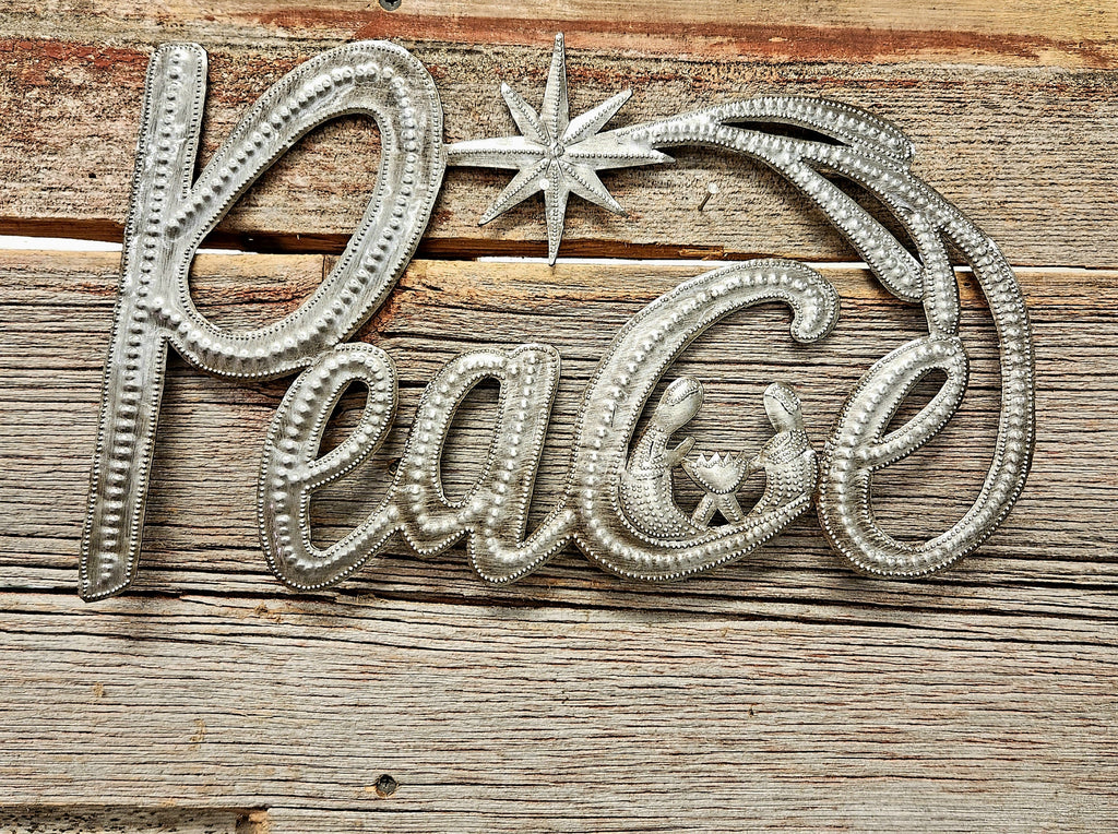 Peace Metal Art