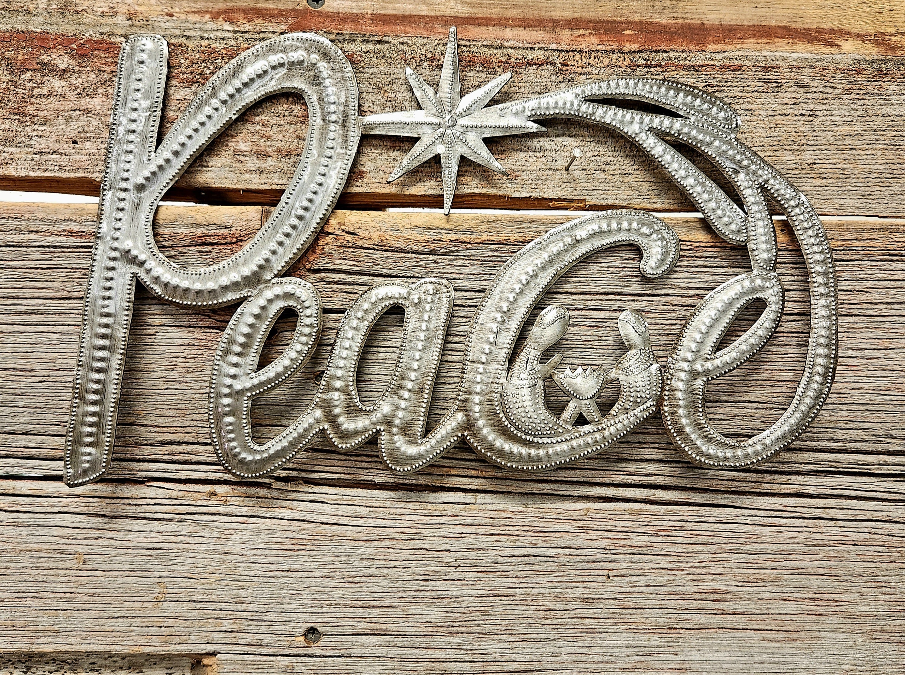 Peace Metal Art