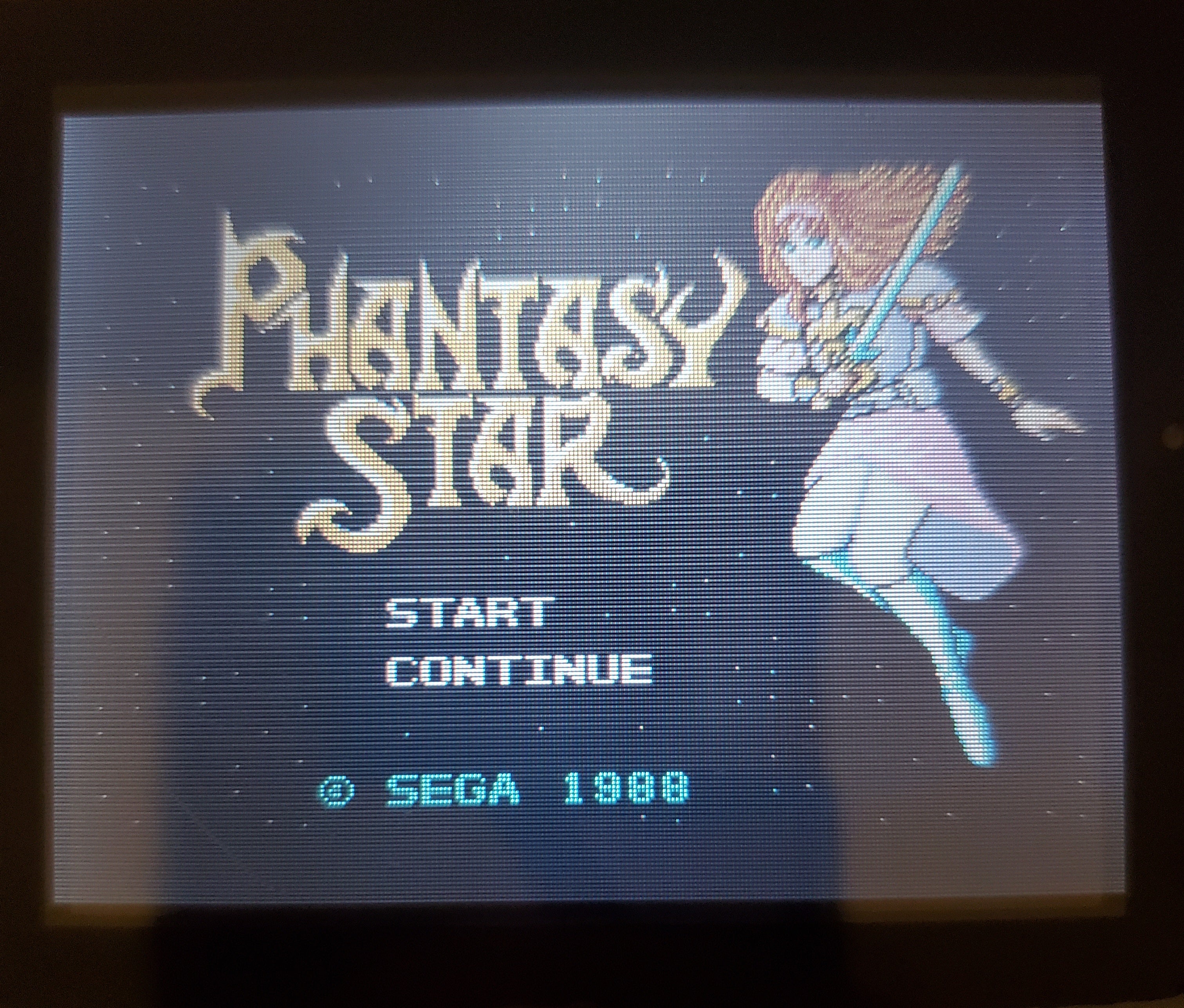 Phantasy Star Collection GBA Video Game Boy Advance Nintendo