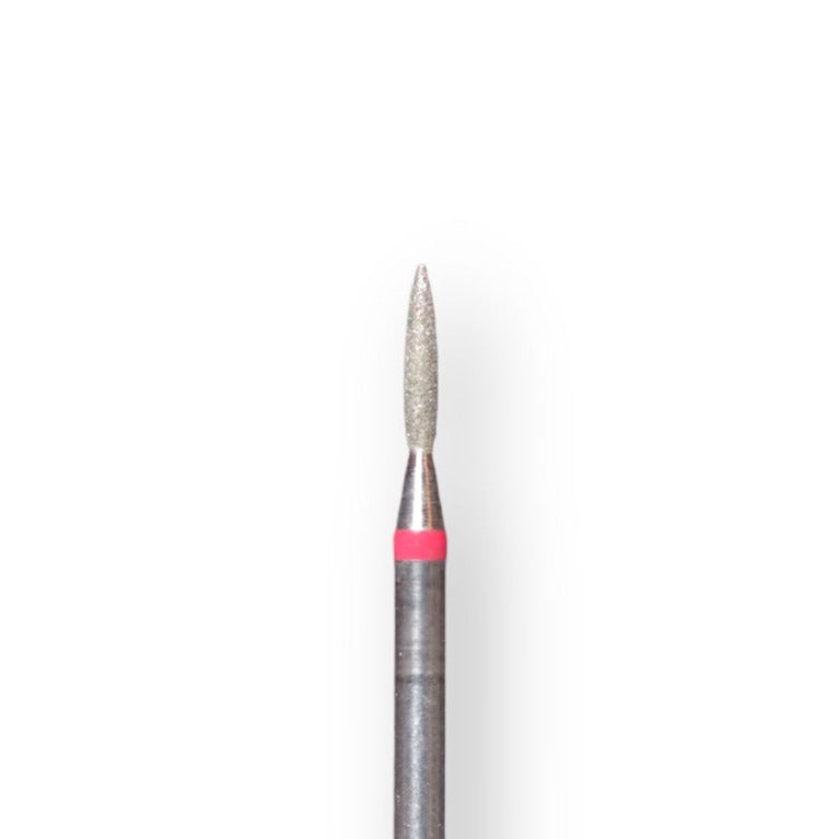Diamond Nail Bit Flame #2 - 1.4mm (Small Diamond)