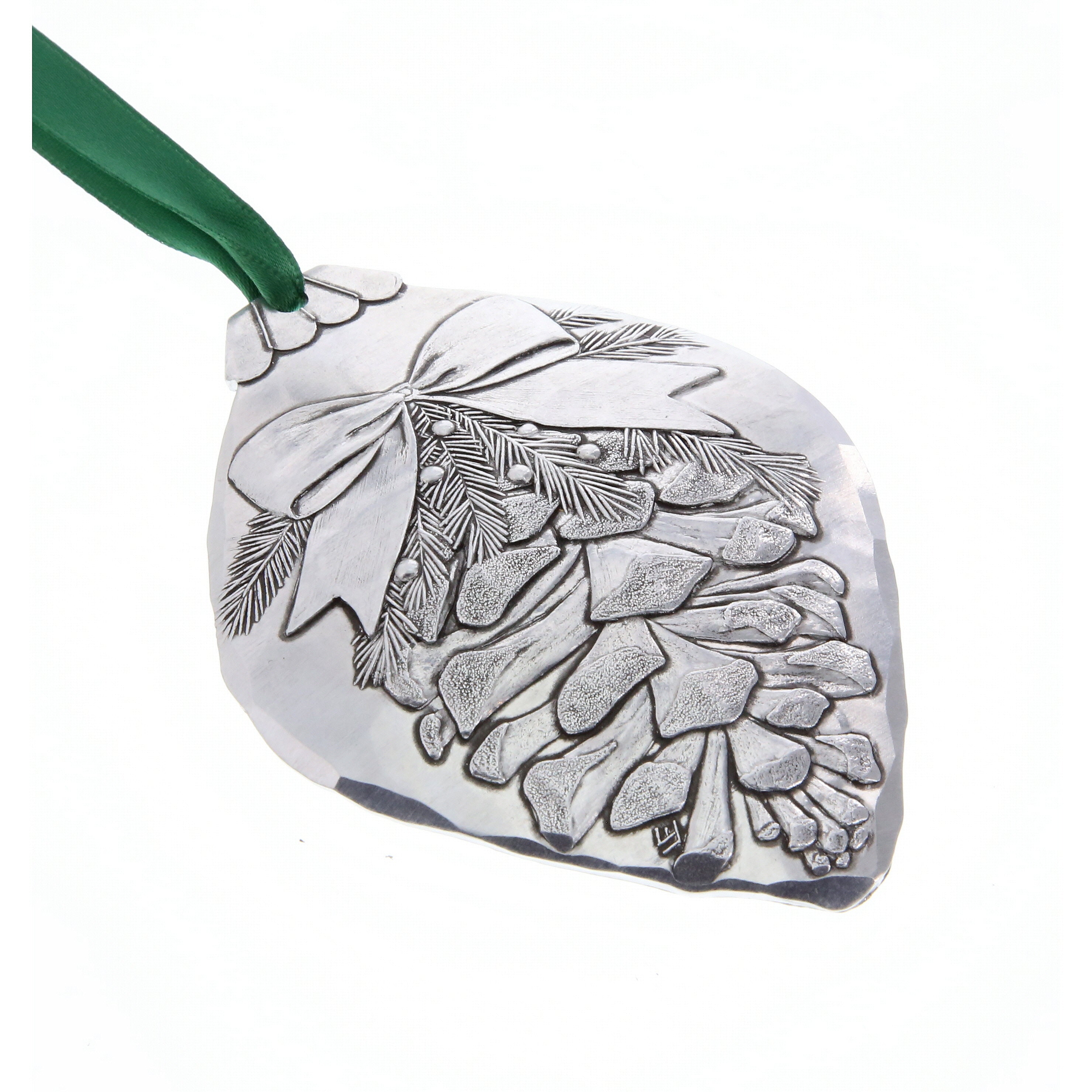 Pinecone Bulb Ornament