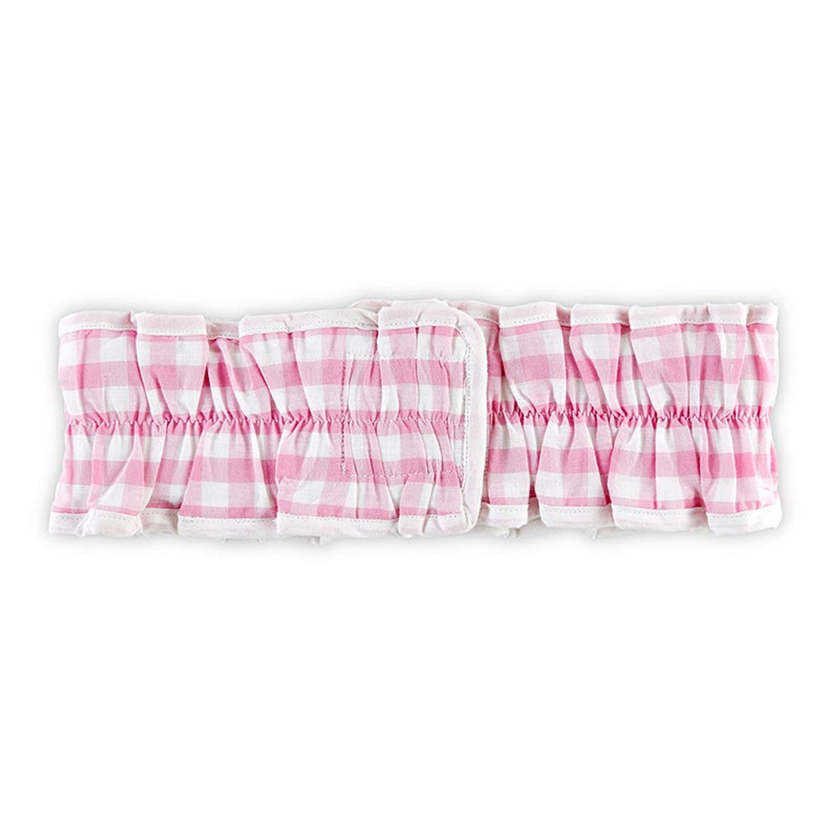 Pretty Seersucker Spa Headbands | Cozy Hair Bands For Makeup and Skincare