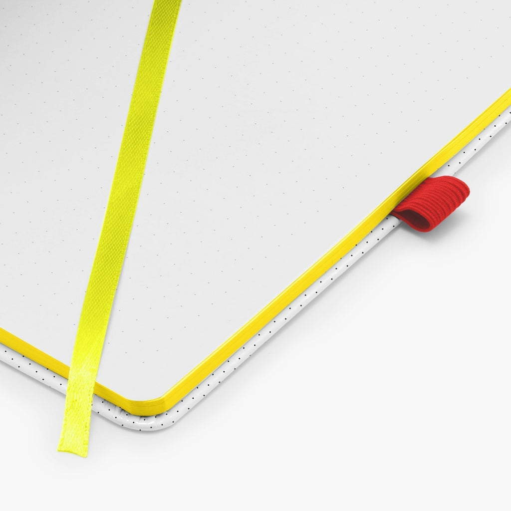Wink Pop Art Notebook with 190 Dot Grid Pages