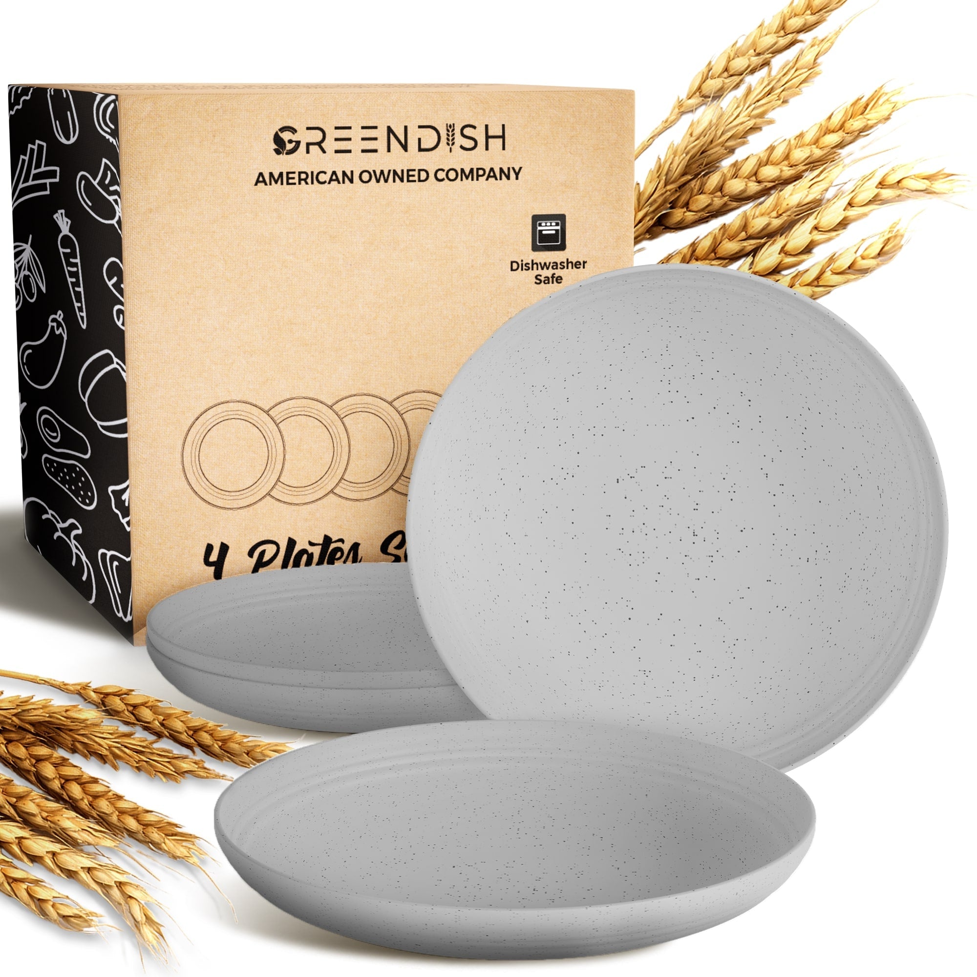 Eco-Friendly Plates Sets