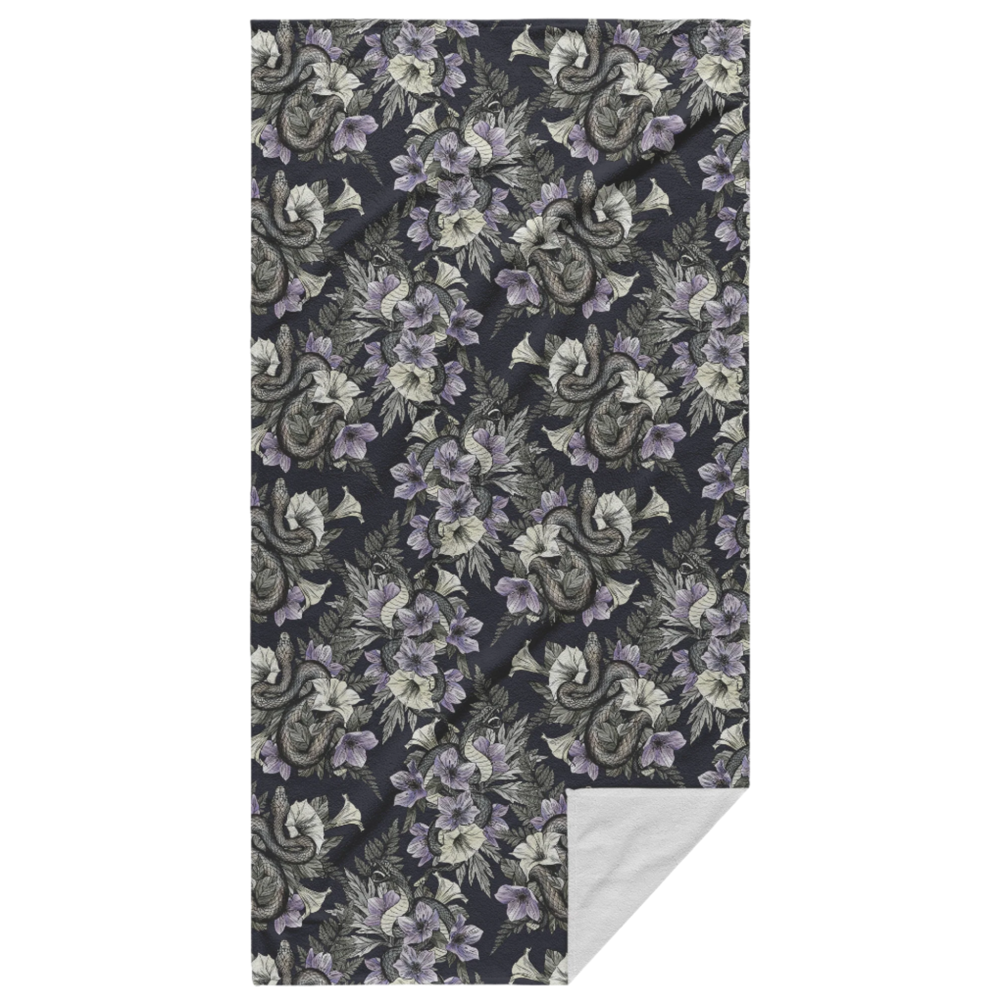 Poison Garden Bath and Beach Towel