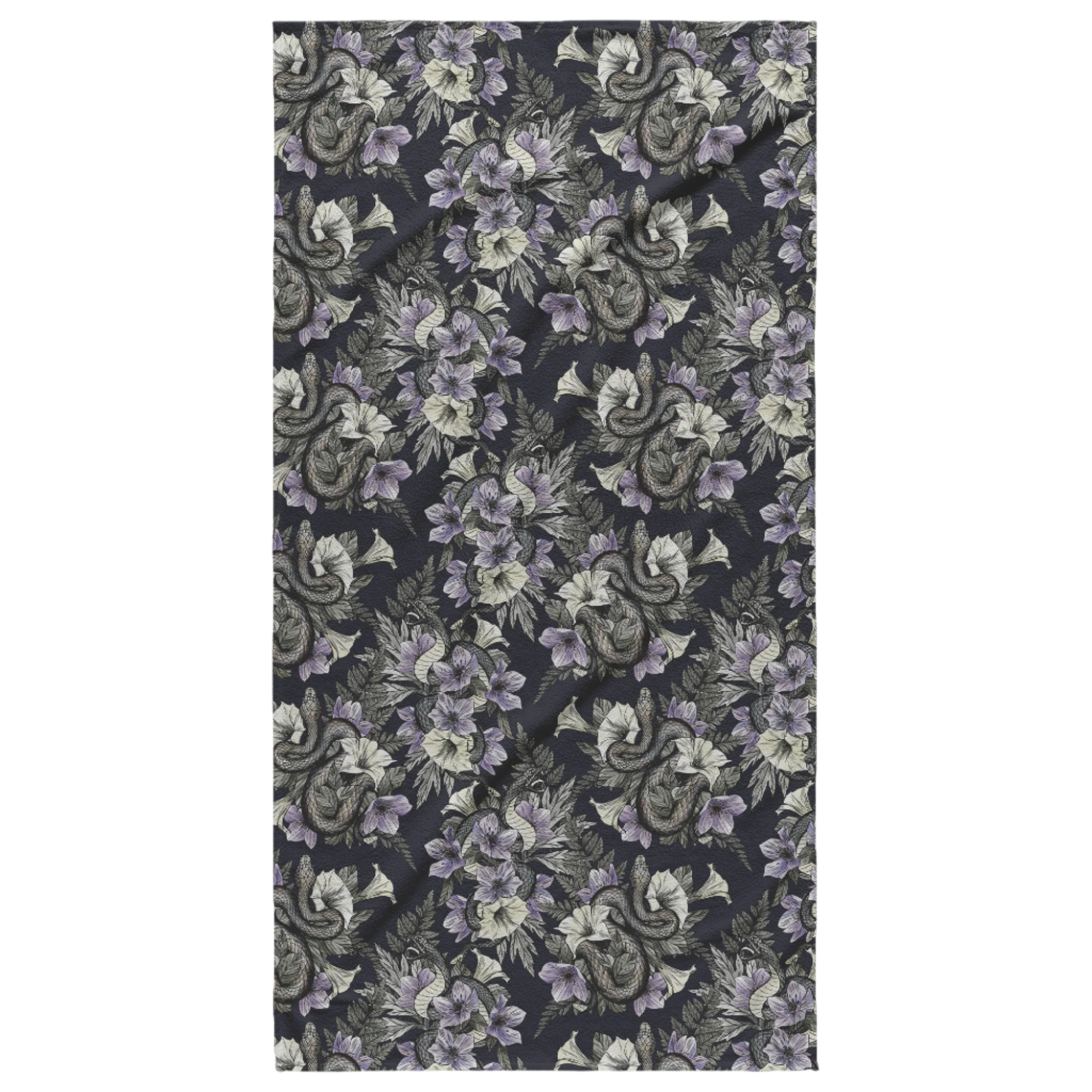 Poison Garden Bath and Beach Towel