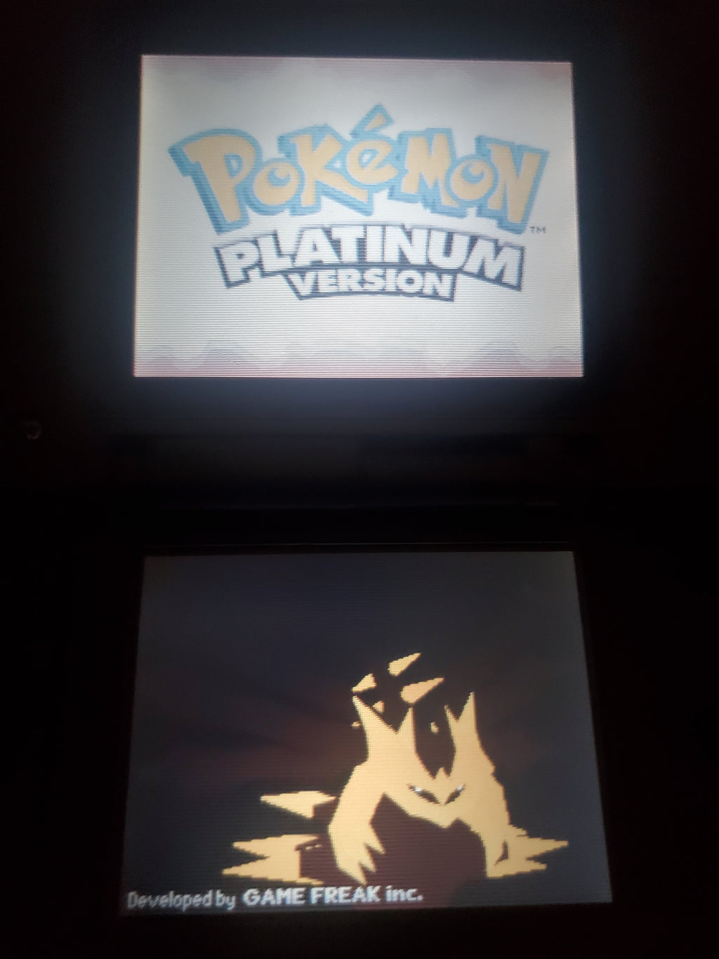 Pokemon Platinum Nintendo DS NDS Video Game Cartridge