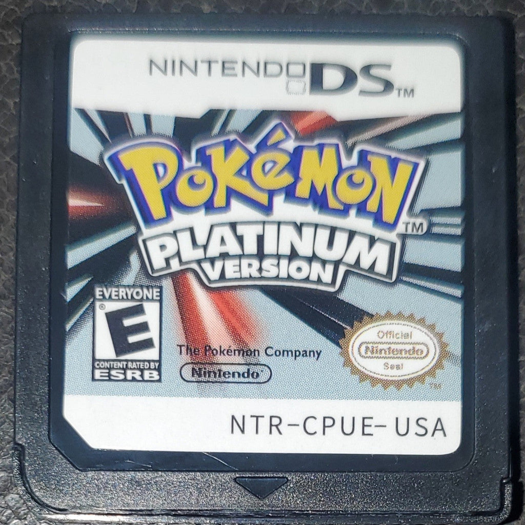 Pokemon Platinum Nintendo DS NDS Video Game Cartridge