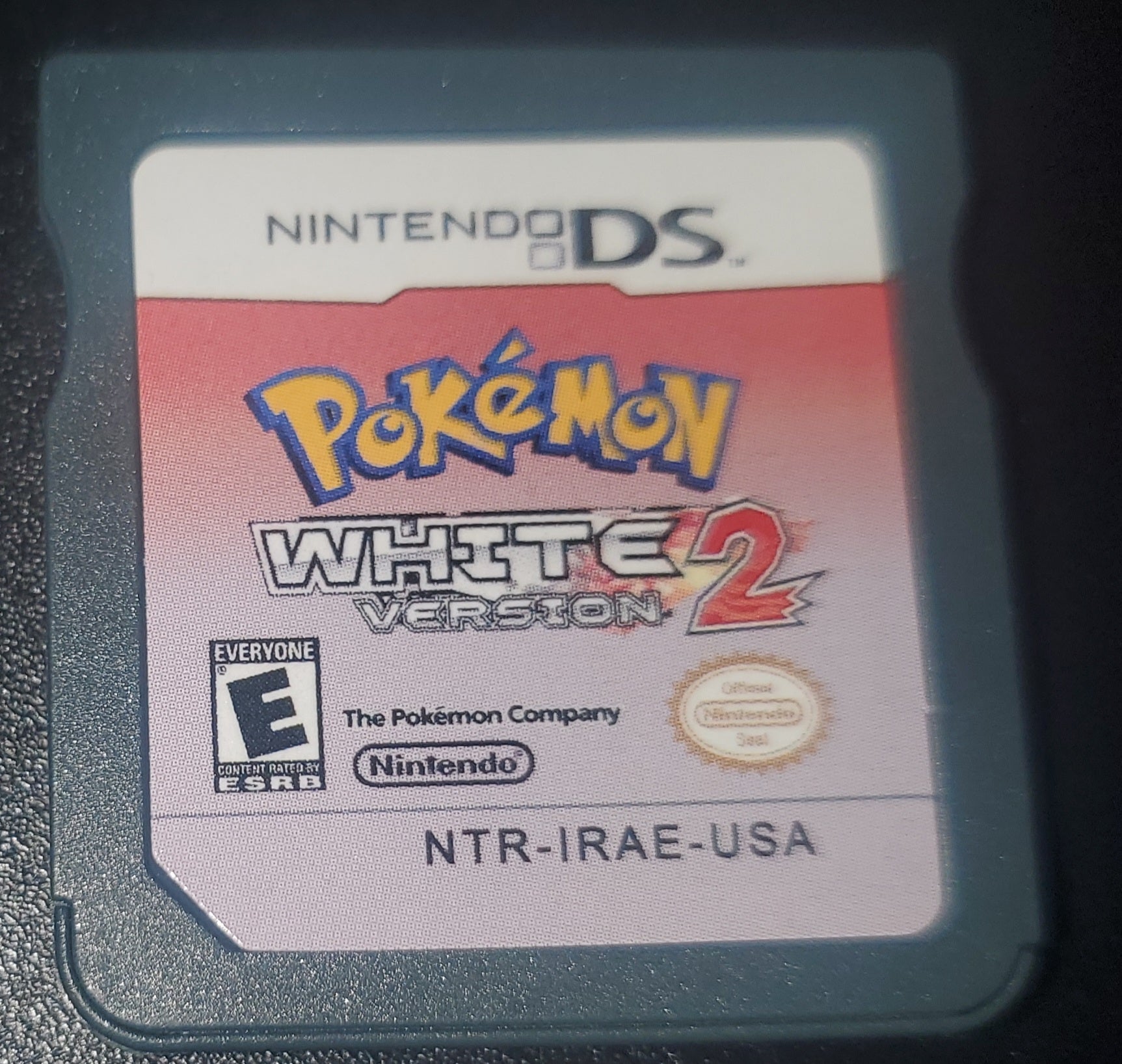 Pokemon Volt White 2 Video Game Nintendo DS