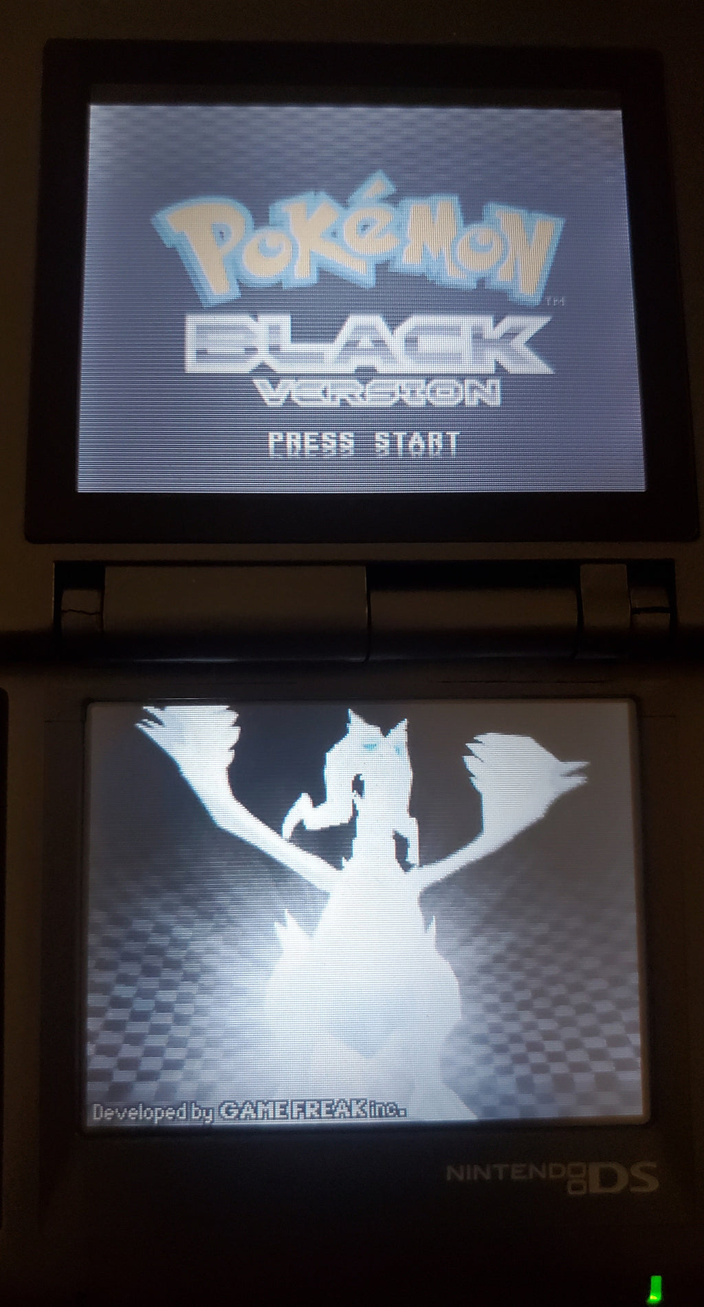 Pokemon Black Version 1 NDS Video Game Nintendo DS