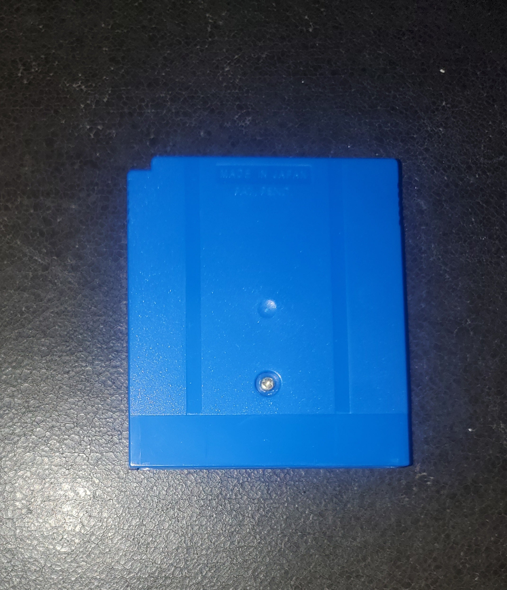 Pokemon Blue GBC Video Game Boy Color
