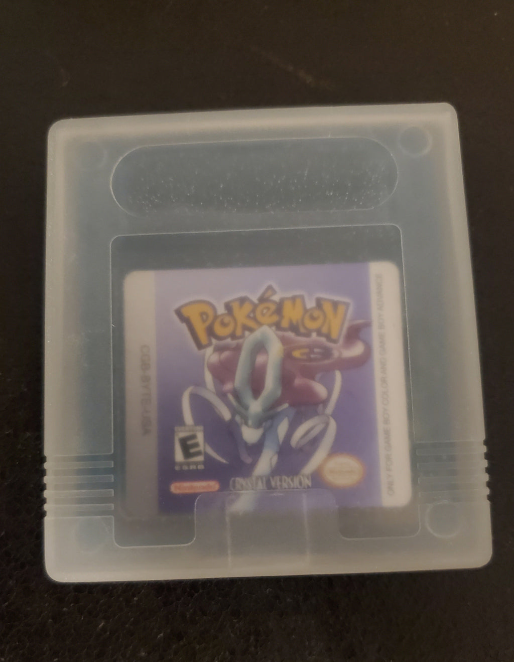 Pokemon Crystal GBC Video Game Boy Color
