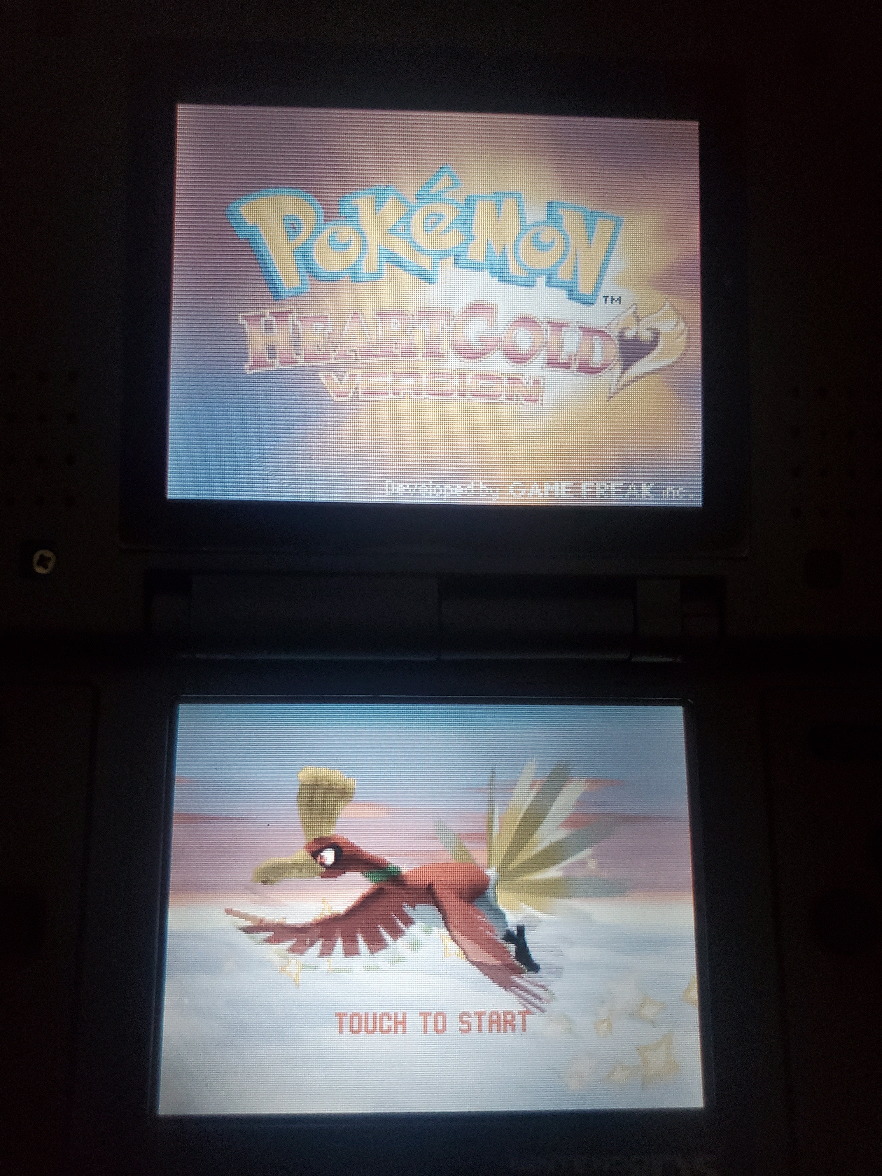 Pokemon HeartGold NDS Video Game Nintendo DS