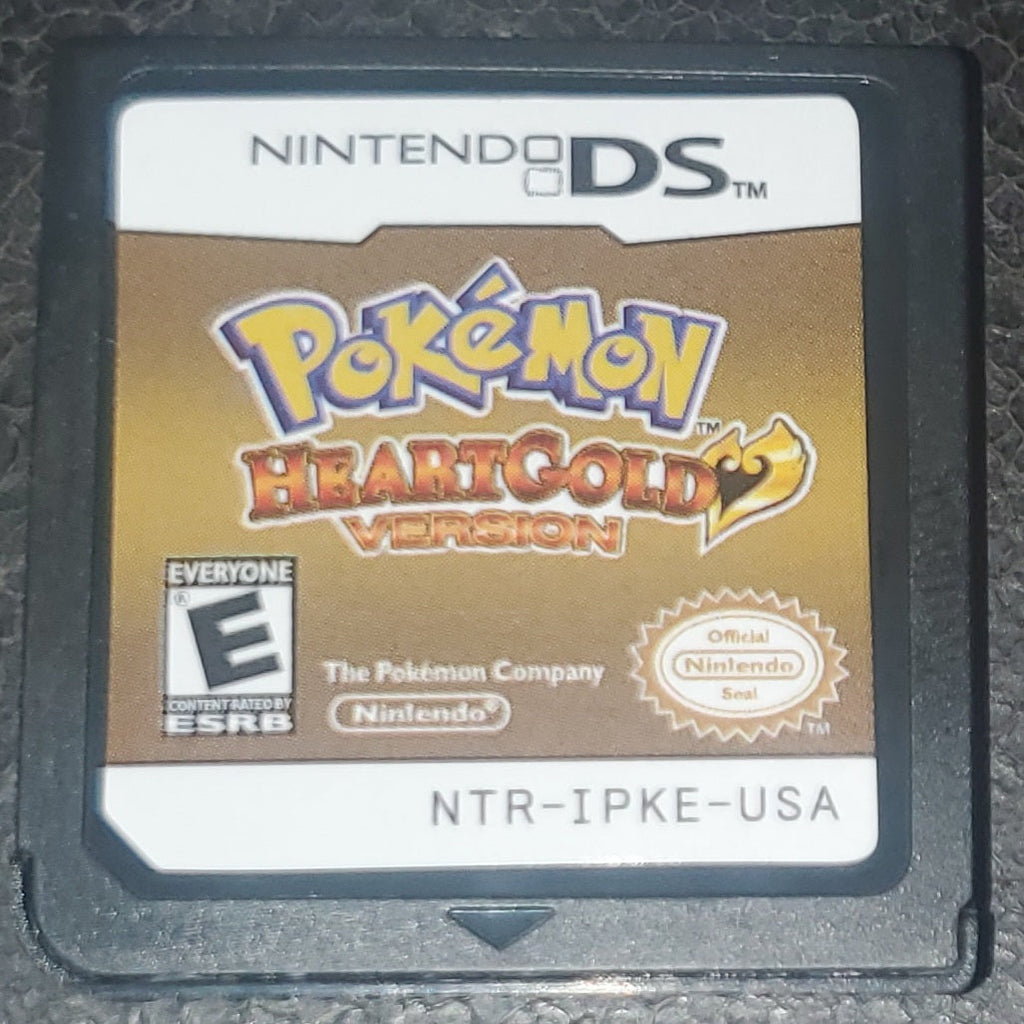 Pokemon HeartGold NDS Video Game Nintendo DS