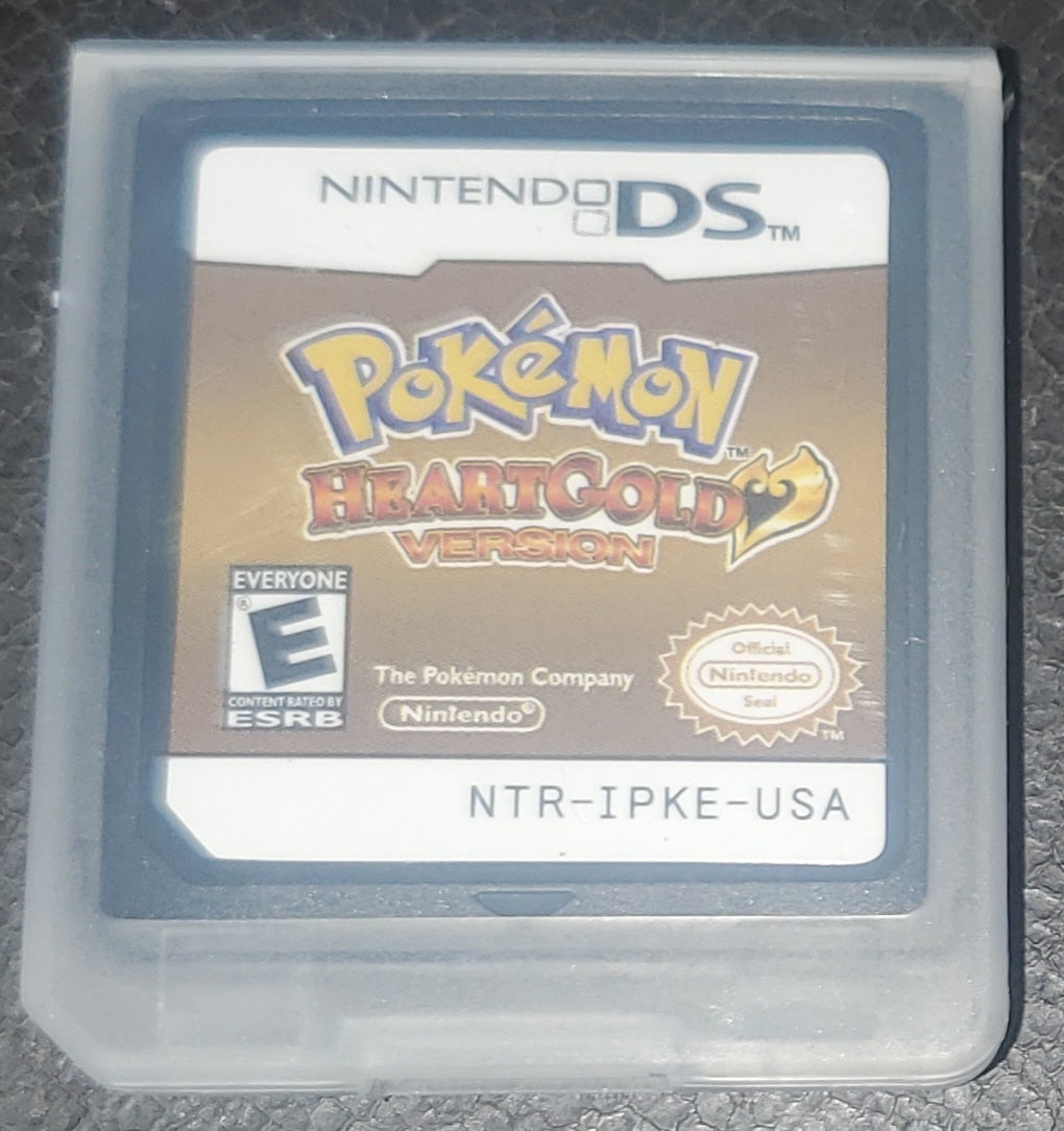 Pokemon HeartGold NDS Video Game Nintendo DS