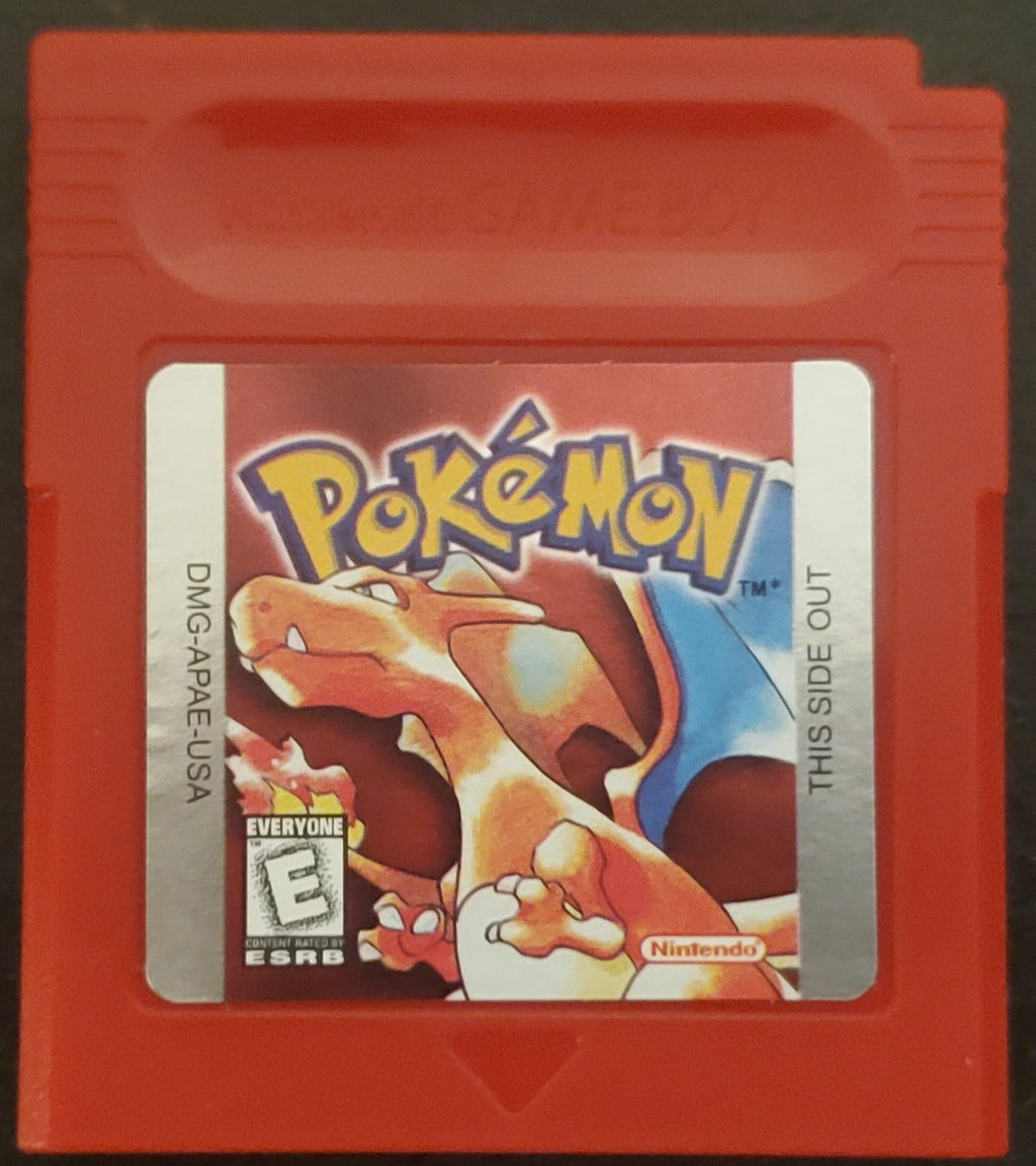 Pokemon Red GBC Video Game Gameboy Color