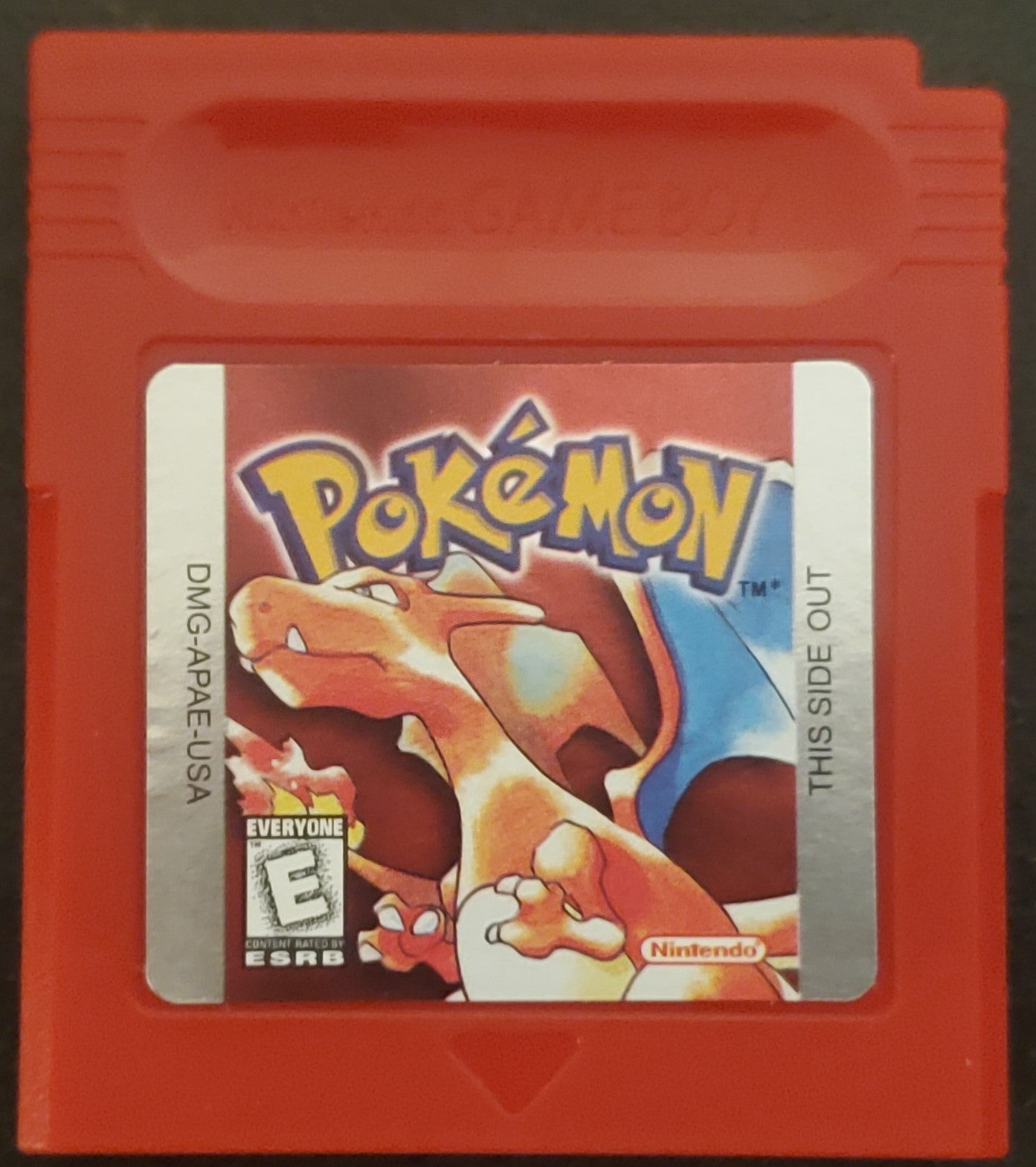 Pokemon Red GBC Video Game Gameboy Color