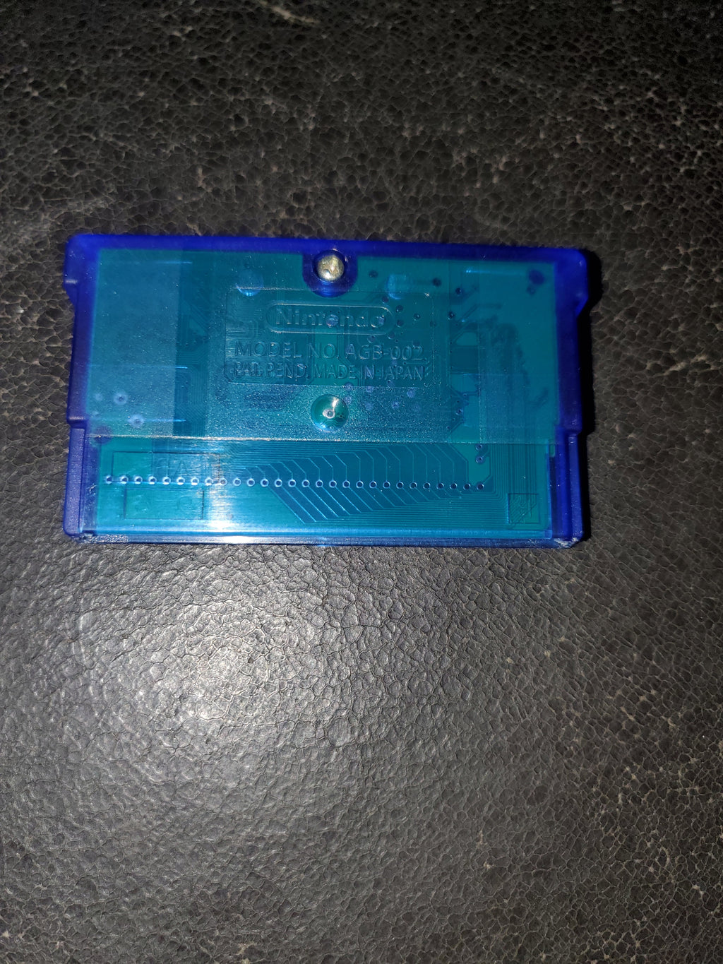 Pokemon Sapphire GBA Video Game Cartridge Nintendo Game Boy Advance