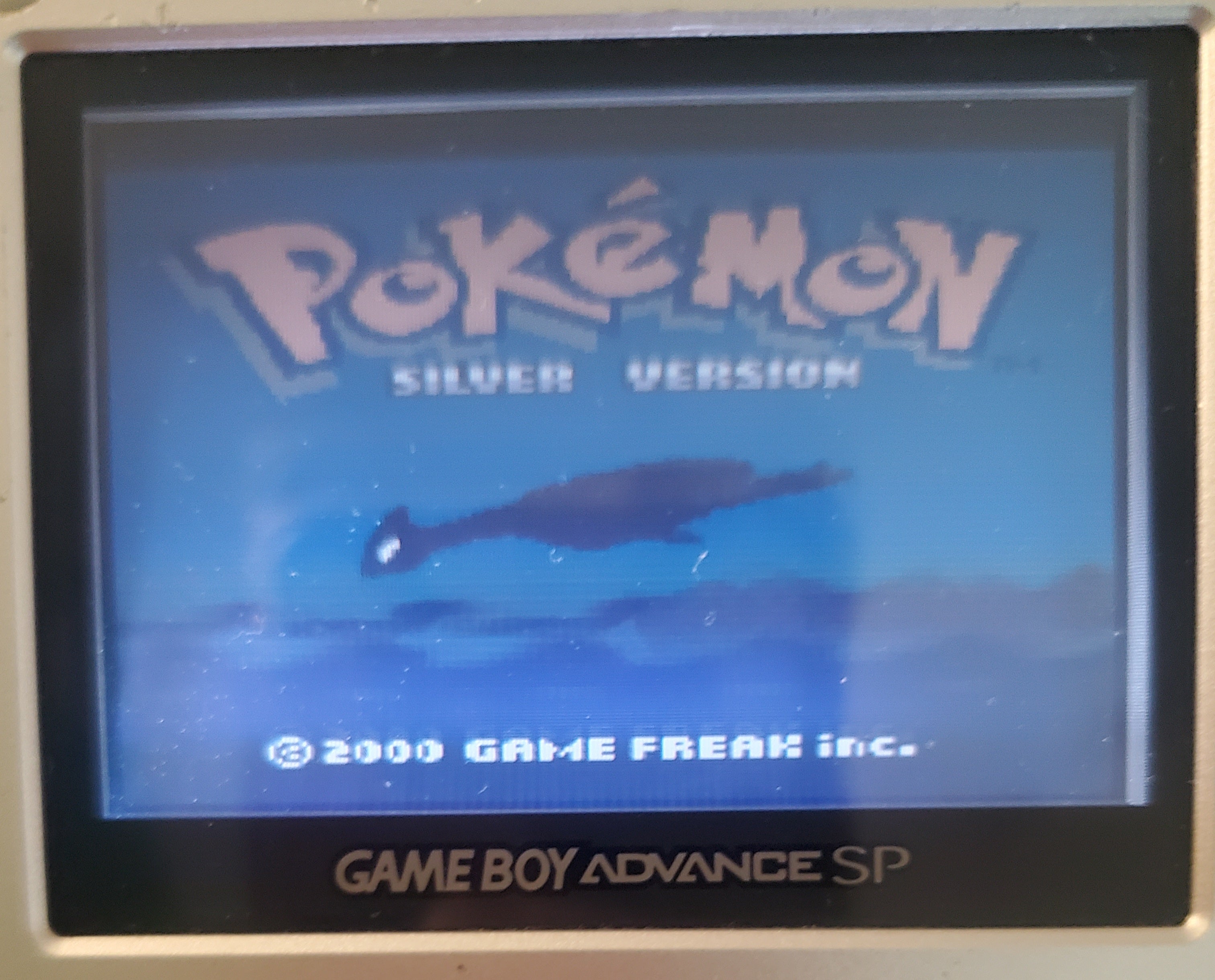 Pokemon Silver GBC Video Game Boy Color