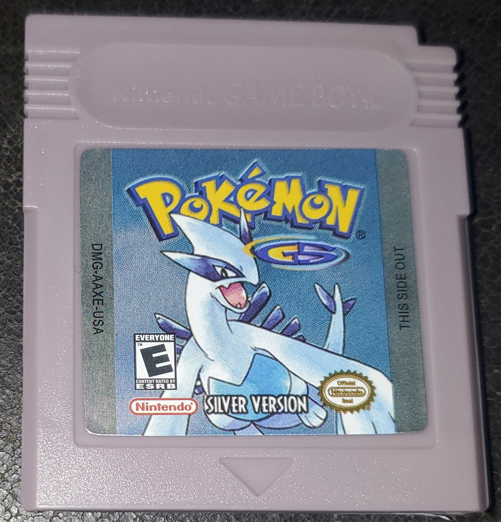 Pokemon Silver GBC Video Game Boy Color