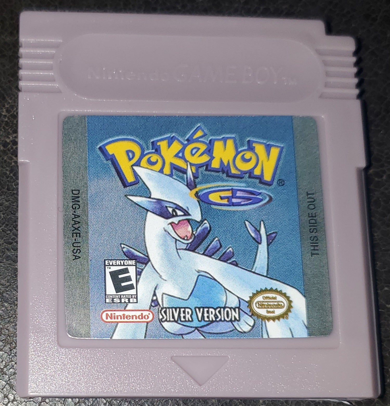 Pokemon Silver GBC Video Game Boy Color