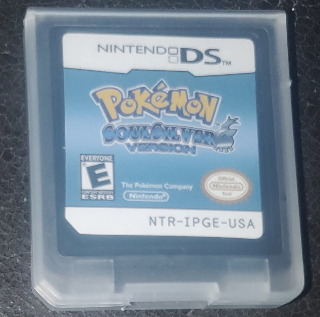 Pokemon SoulSilver Video Game Nintendo DS