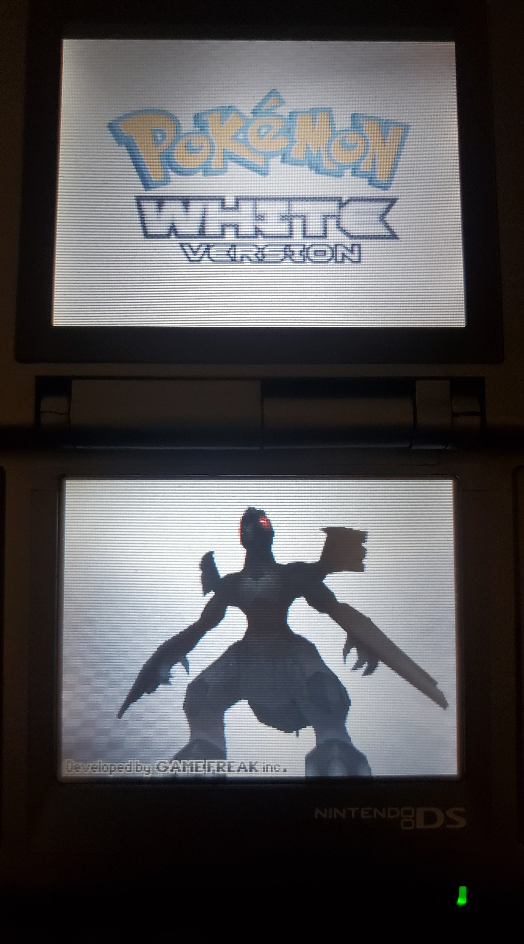 Pokemon White Version 1 NDS Video Game Nintendo DS