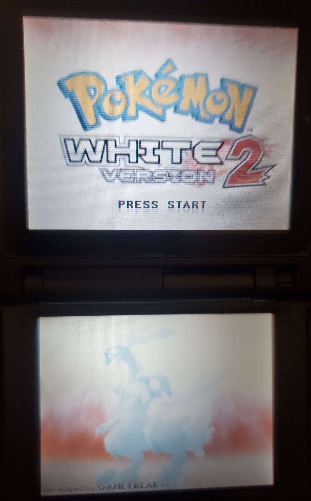 Pokemon White Version 2 Video Game Nintendo DS R4
