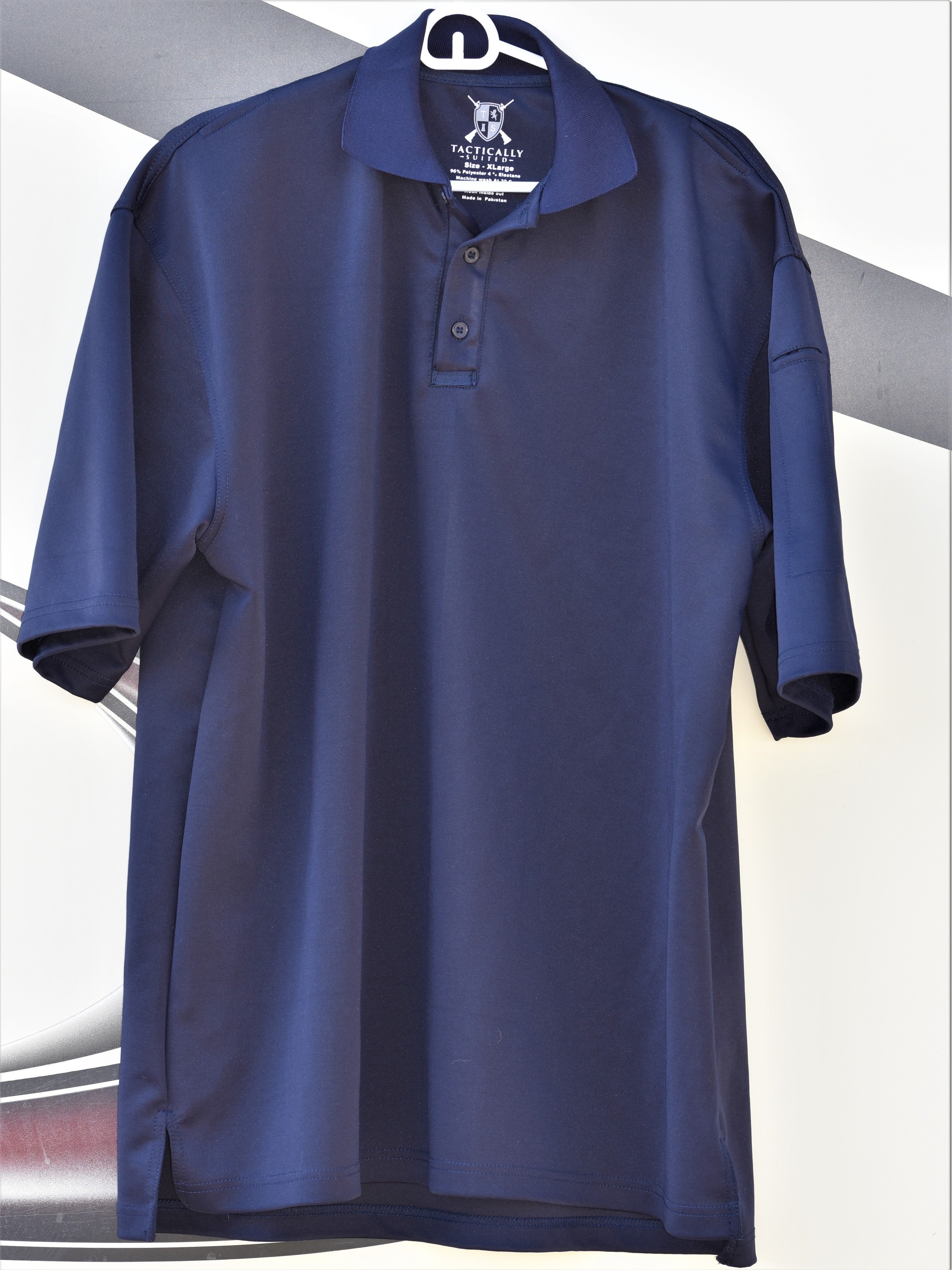 TS Tactical Polo Shirt - Unisex Sizes