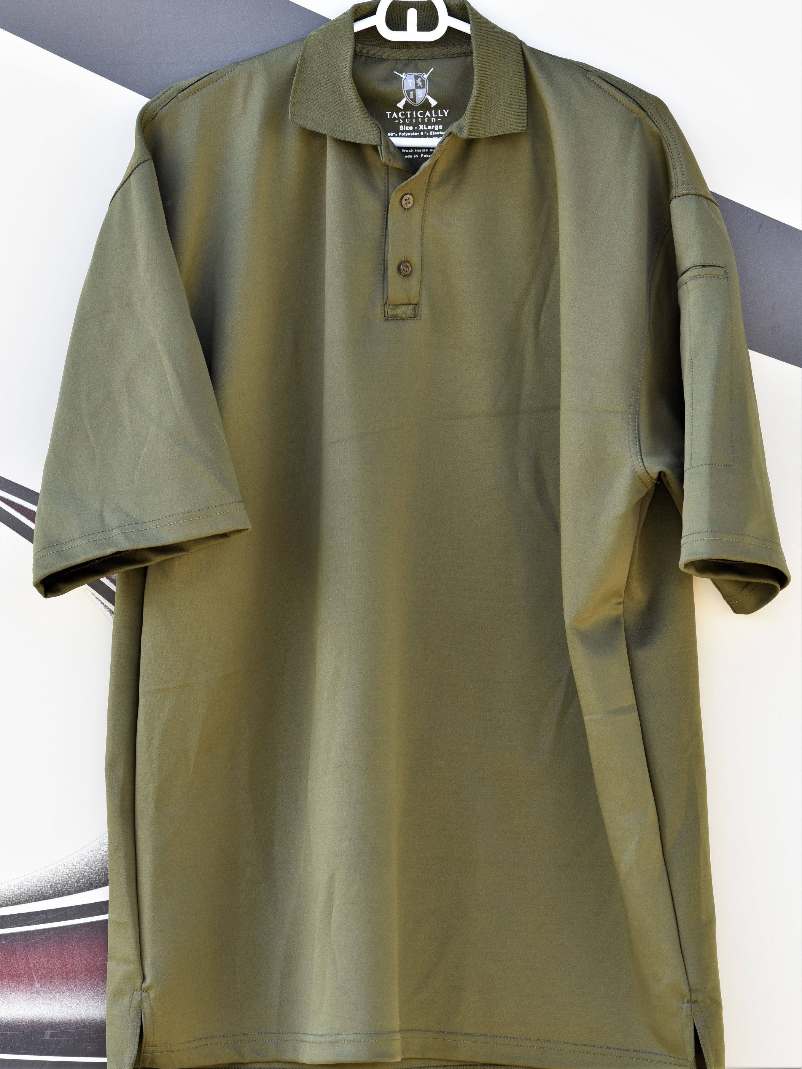 TS Tactical Polo Shirt - Unisex Sizes