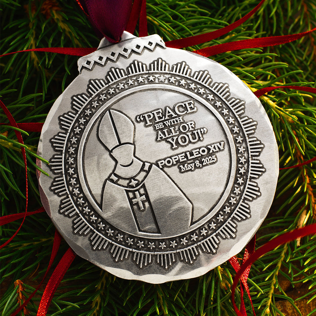 Pope Leo Ornament