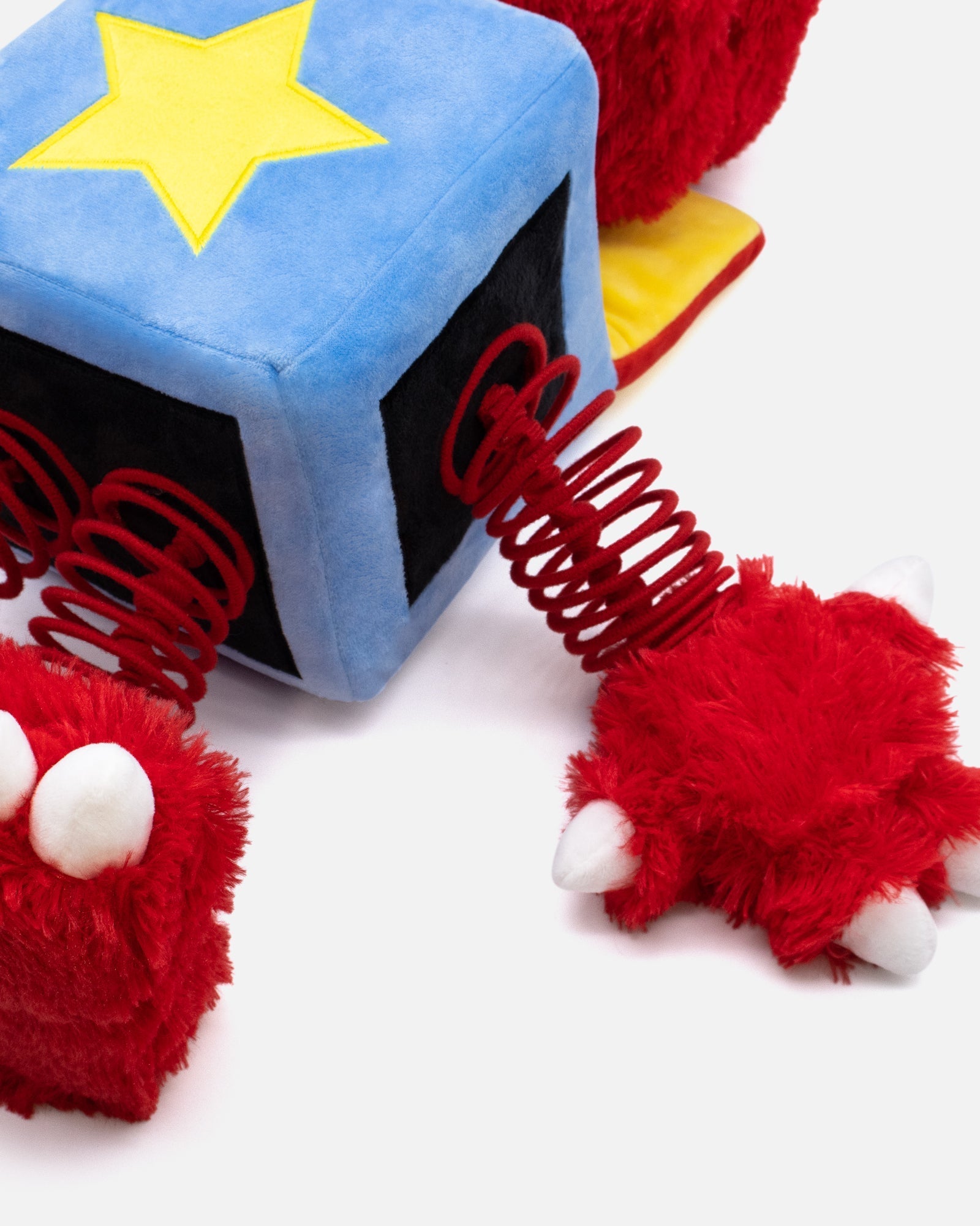 Boxy Boo Plush – 15-Inch Soft Toy with Springy Arms & Legs | Poppy Playtime Chapter 4
