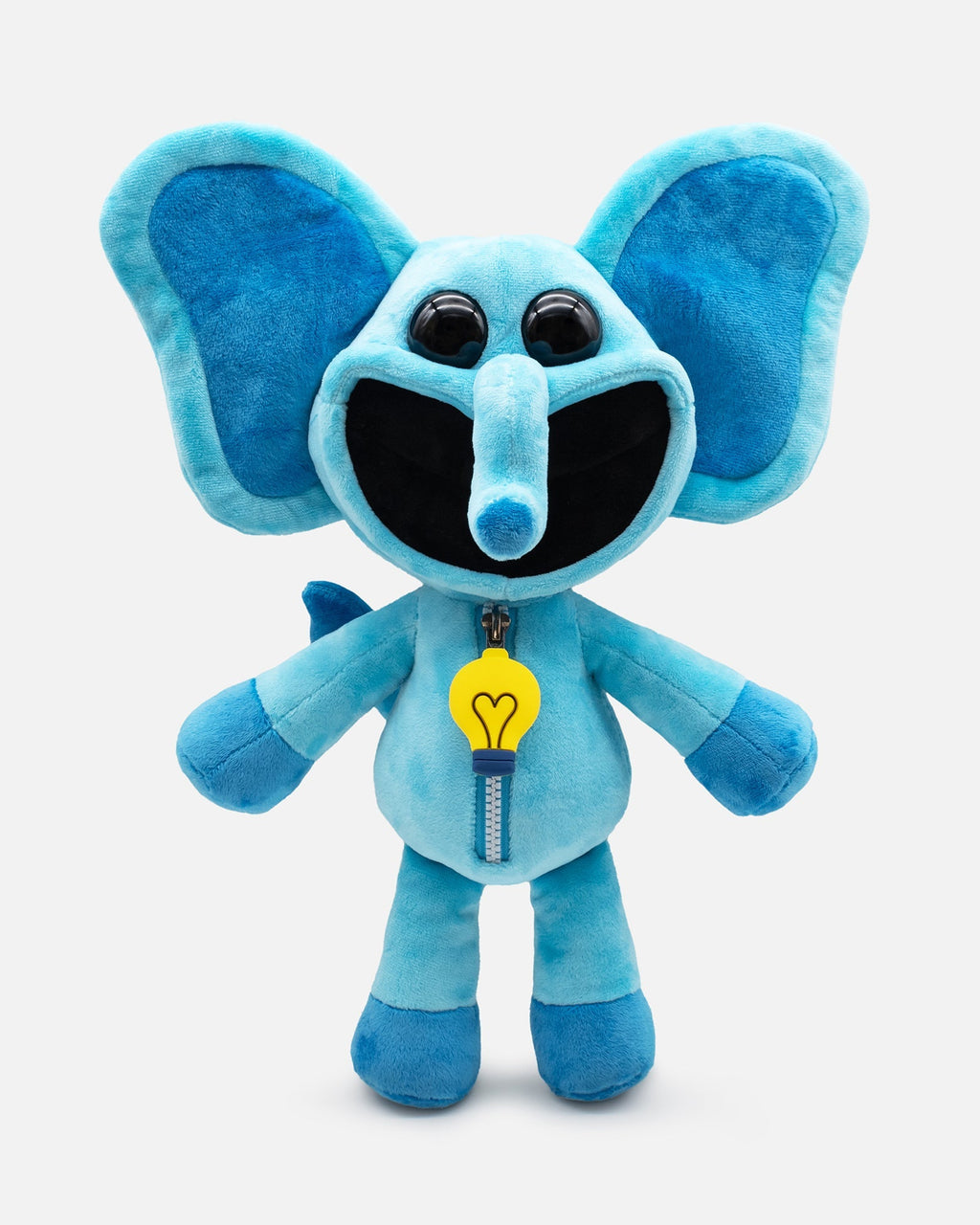 Bubba Bubbaphant Plush – 14-Inch Soft Toy with Zipper | Poppy Playtime Chapter 4