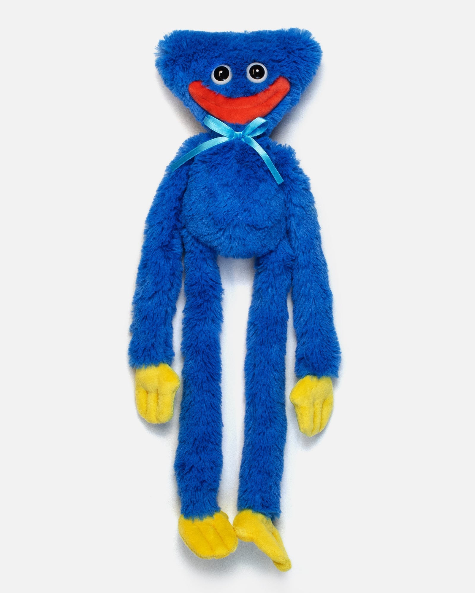 19-Inch Smiling Huggy Wuggy Plush – Soft Toy | Poppy Playtime Chapter 4