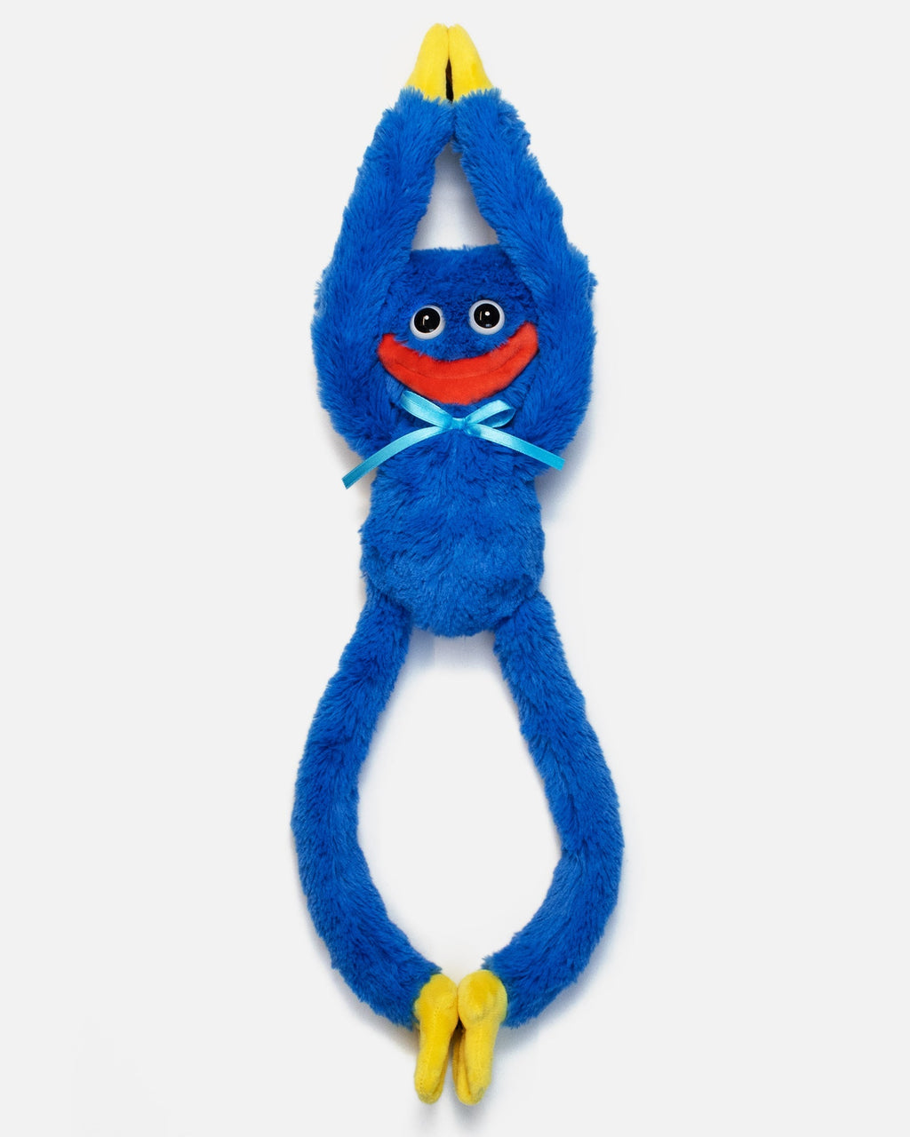 19-Inch Smiling Huggy Wuggy Plush – Soft Toy | Poppy Playtime Chapter 4