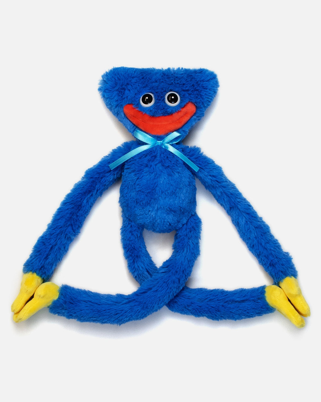 19-Inch Smiling Huggy Wuggy Plush – Soft Toy | Poppy Playtime Chapter 4