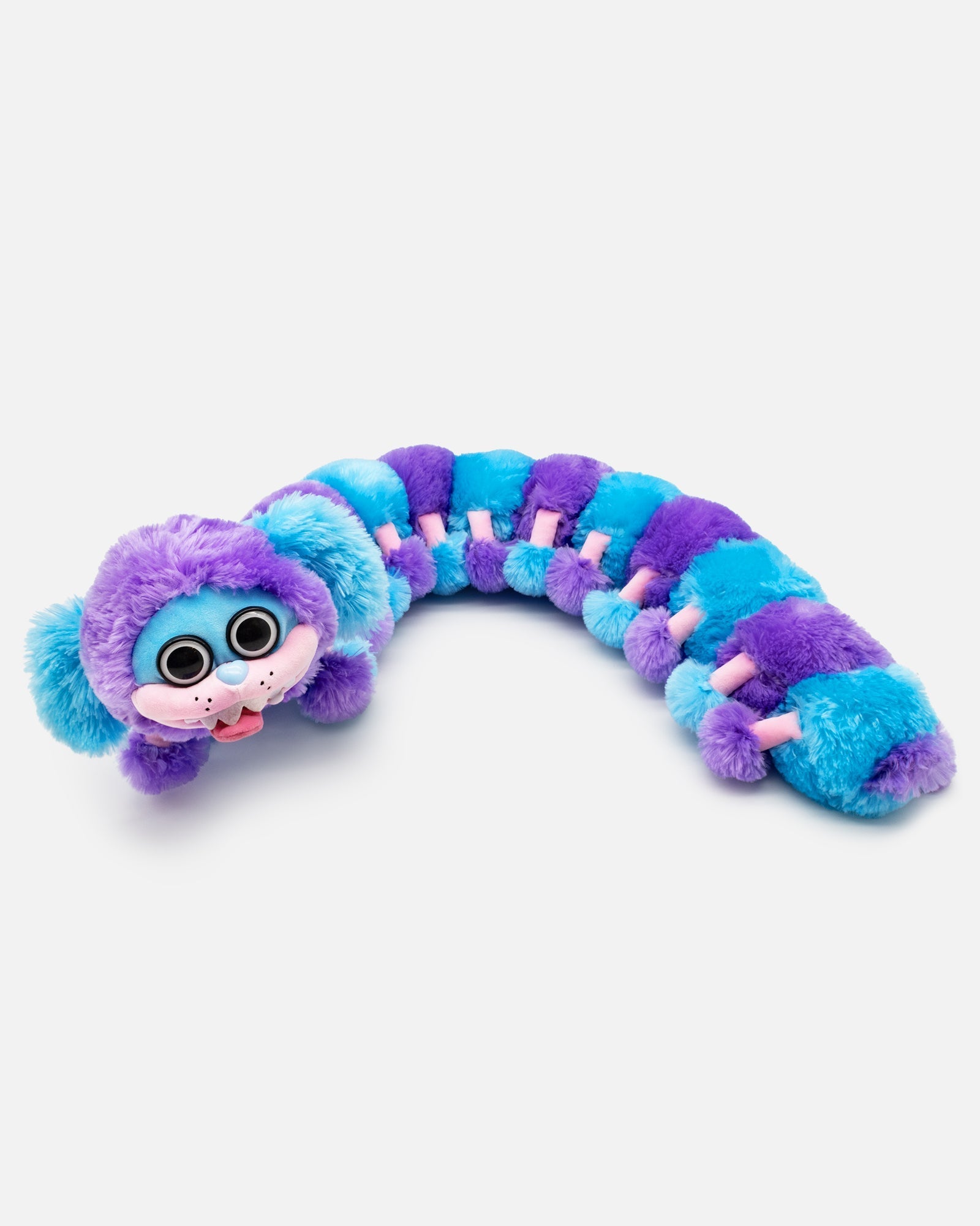 Jumbo 42" PJ Pugapillar Plush – Extra-Large Soft Toy | Poppy Playtime Chapter 4