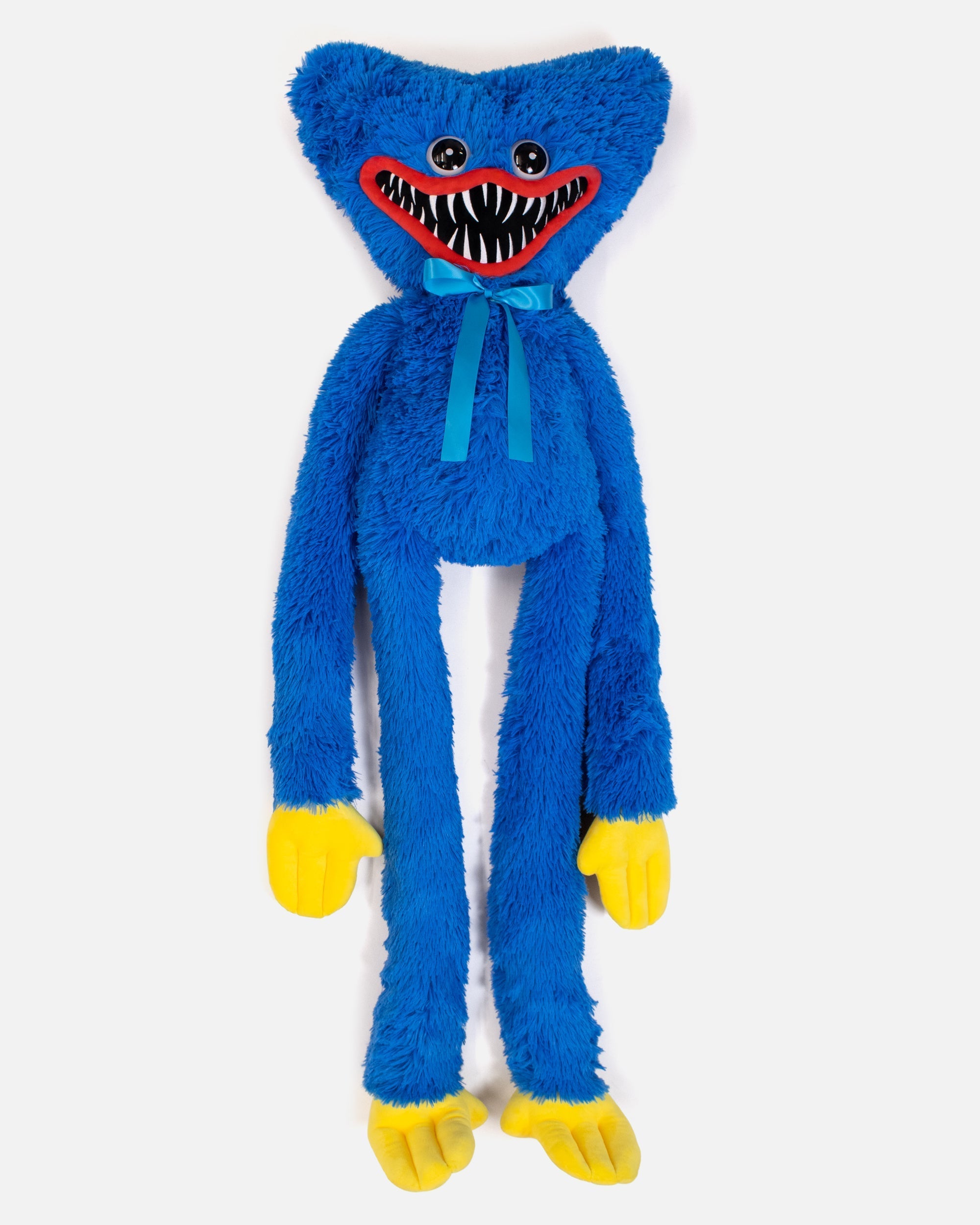 Jumbo 47" Scary Huggy Wuggy Plush – Extra-Large Soft Toy | Chapter 4
